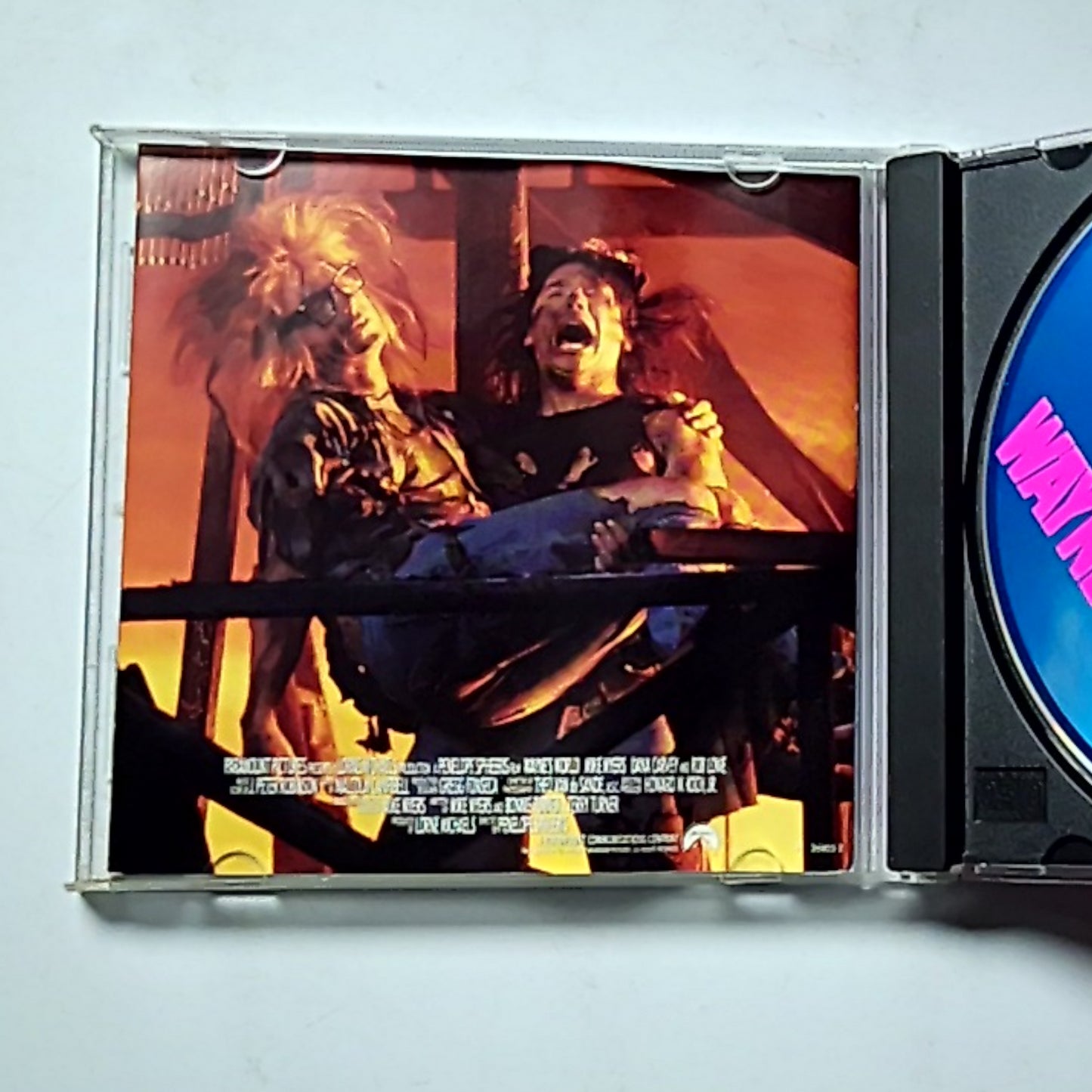 Music From The Motion Picture Wayne's World (CD, 1992) Australia 7599-26805-2