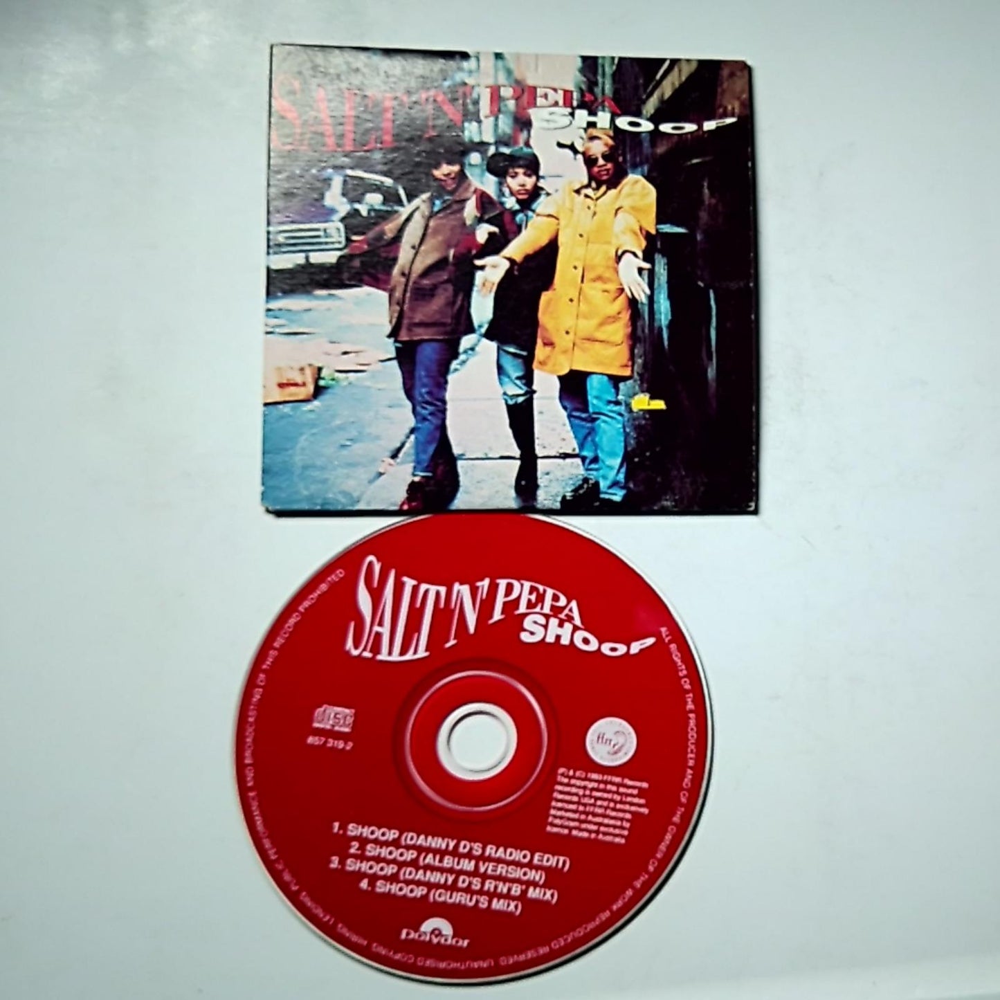 Salt 'N' Pepa – Shoop (CD, 1993) Australasia 857 319-2