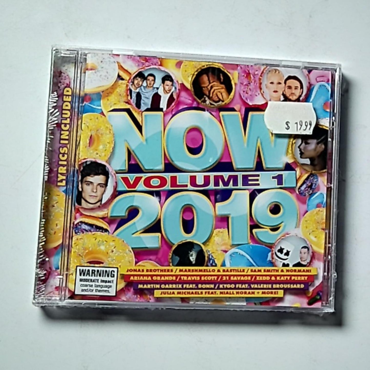 Various – Now Volume 1 2019 (CD, 2019) Australia 5387548