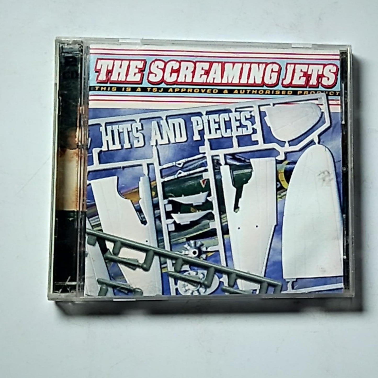 The Screaming Jets – Hits And Pieces (CD, 1999) Australia 74321716872