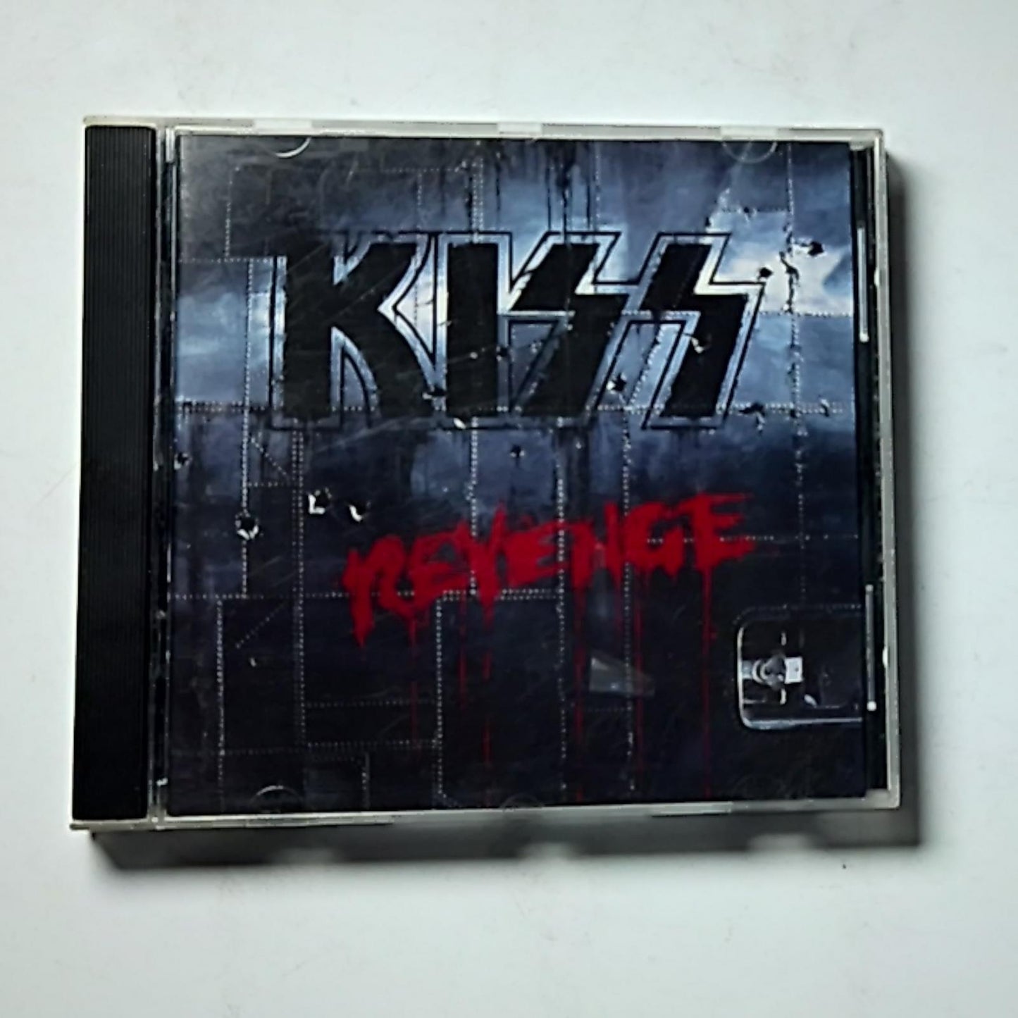 Kiss – Revenge (CD, 1992) US 848 037-2