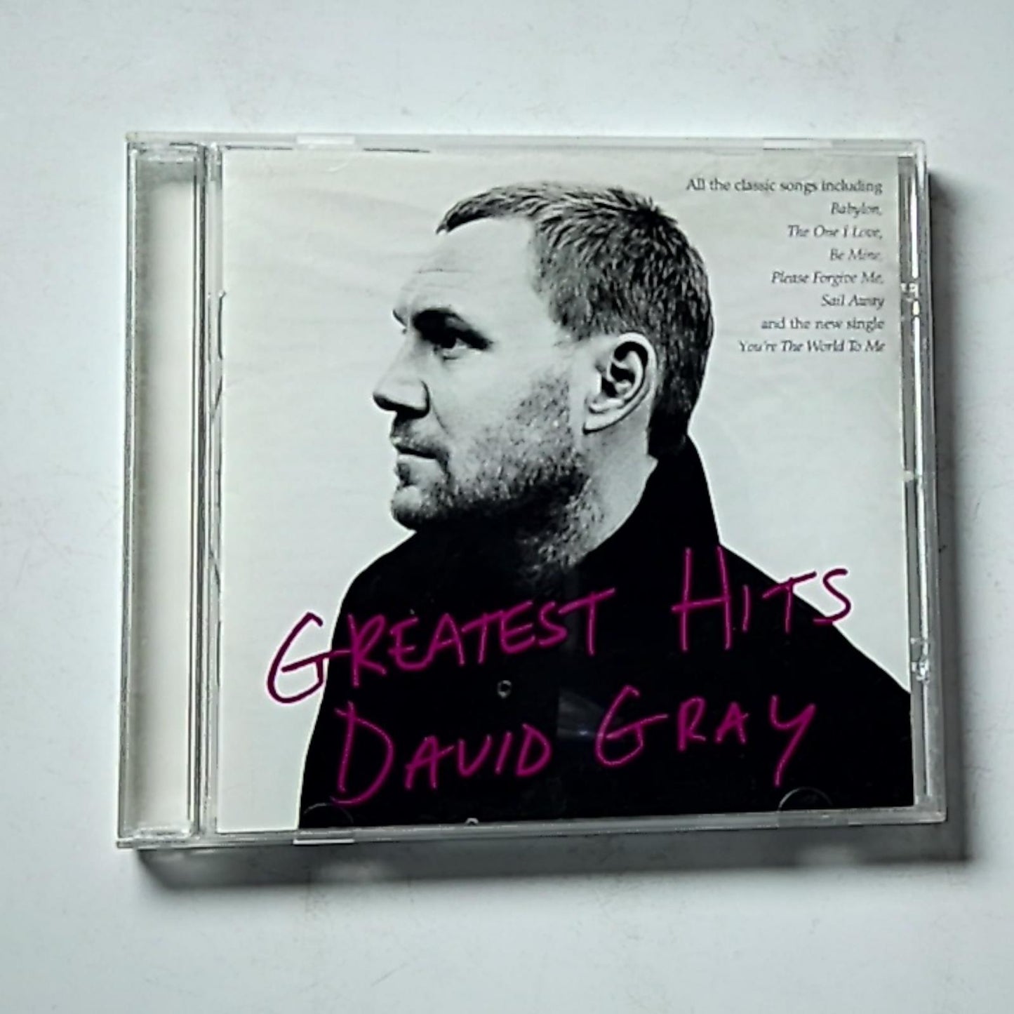 David Gray – Greatest Hits (CD, 2007) Australia 5144241642
