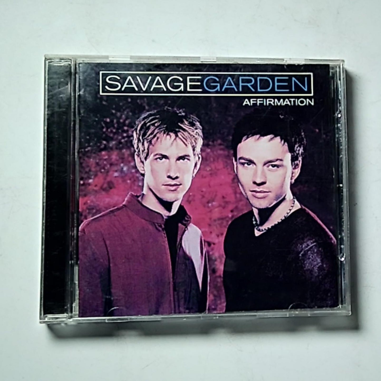 Savage Garden – Affirmation (CD, 1999) Australasia 101232-2
