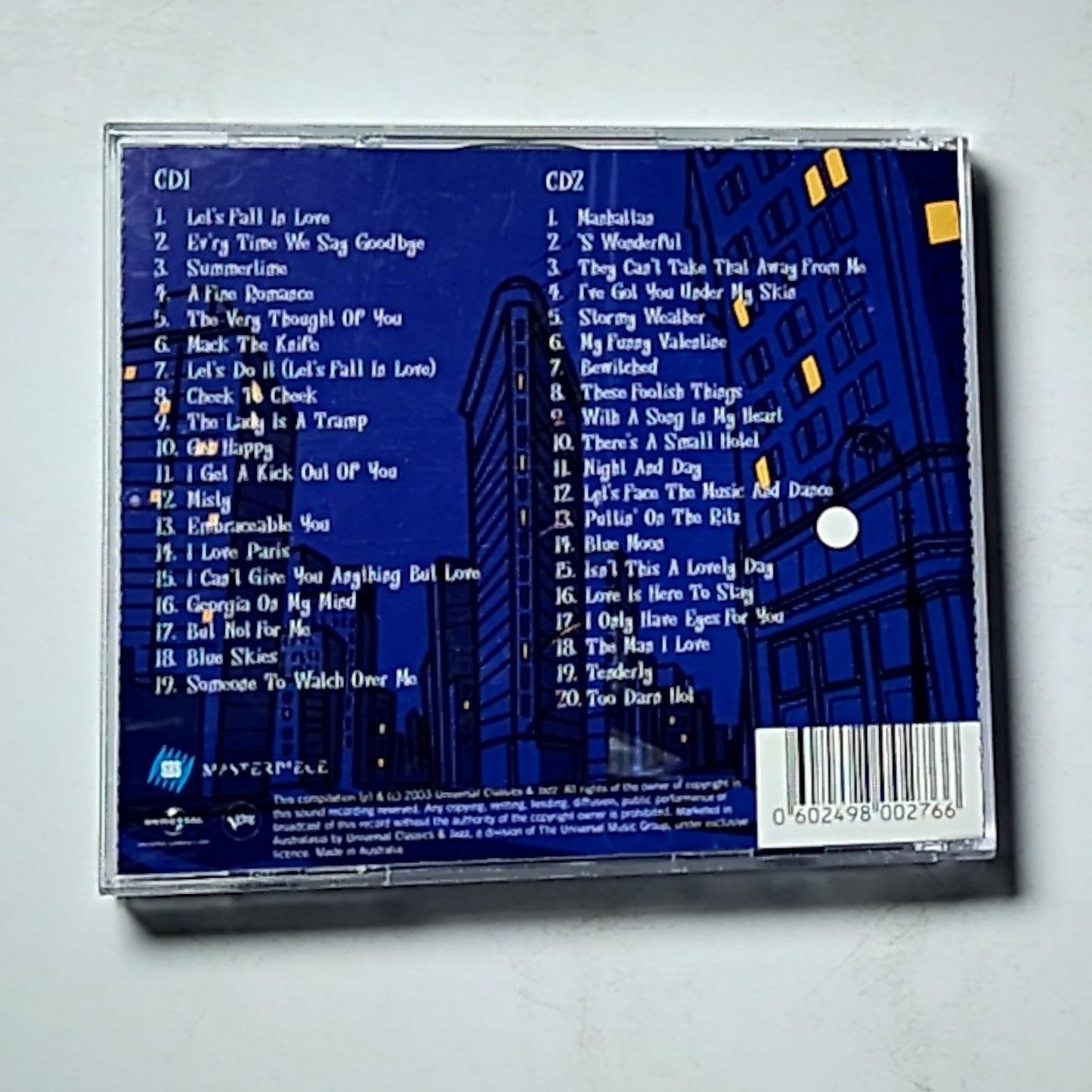 Ella Fitzgerald – Gold (CD, 2003) Australasia 9800276