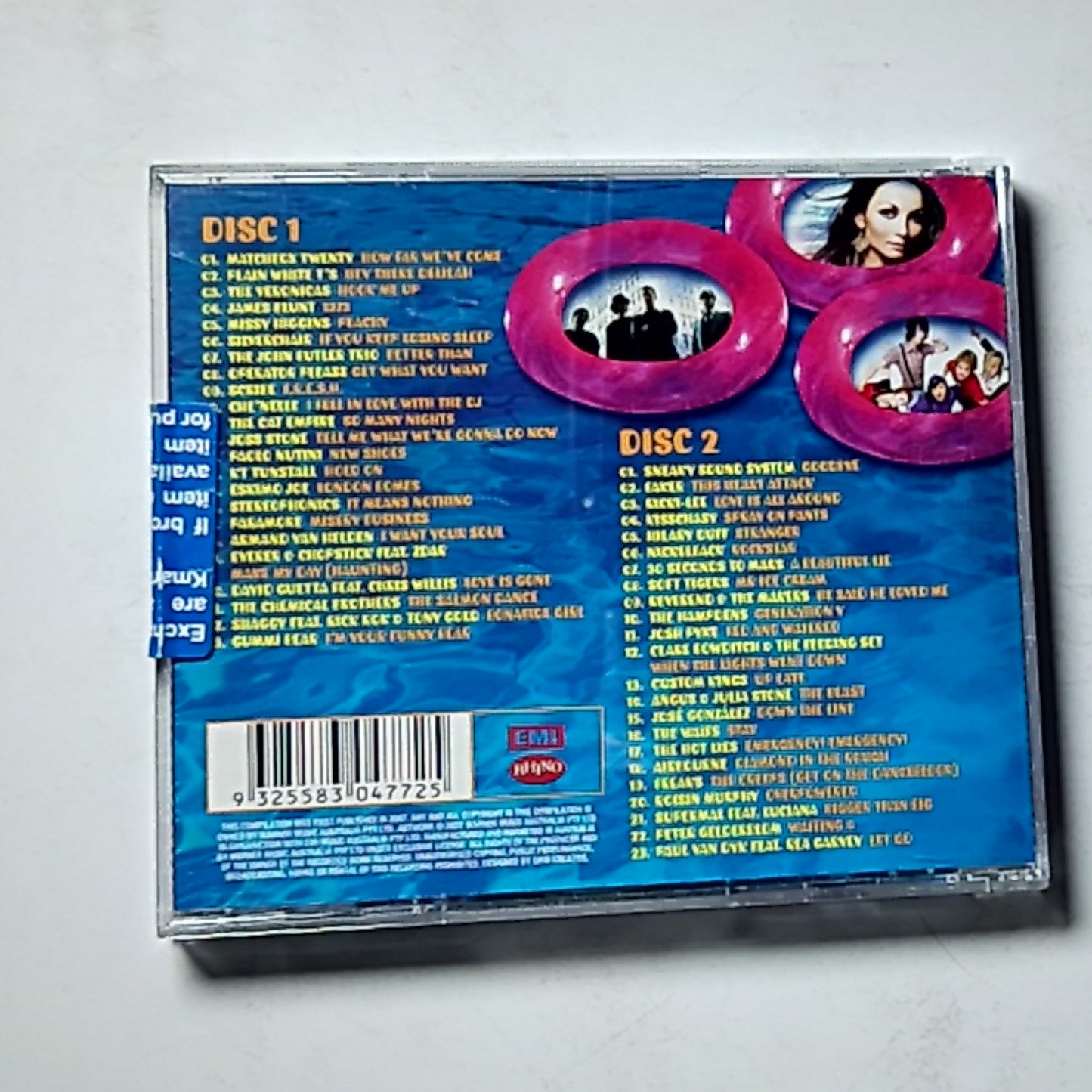 Various – Now Summer 2008 (CD, 2007) Australia 5144250562