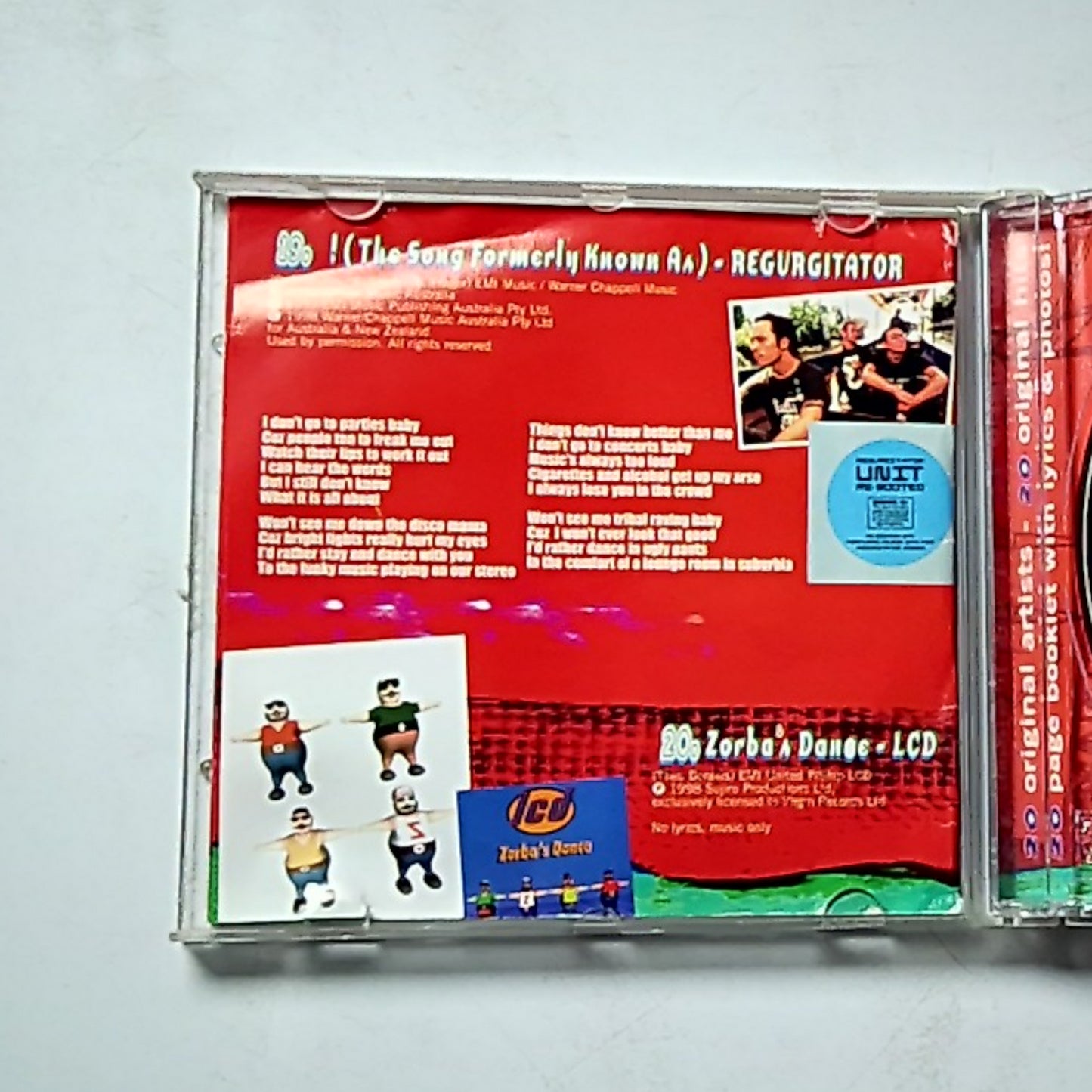 Various – 100% Hits Volume 27 (CD, 1999) Australia 9548373542