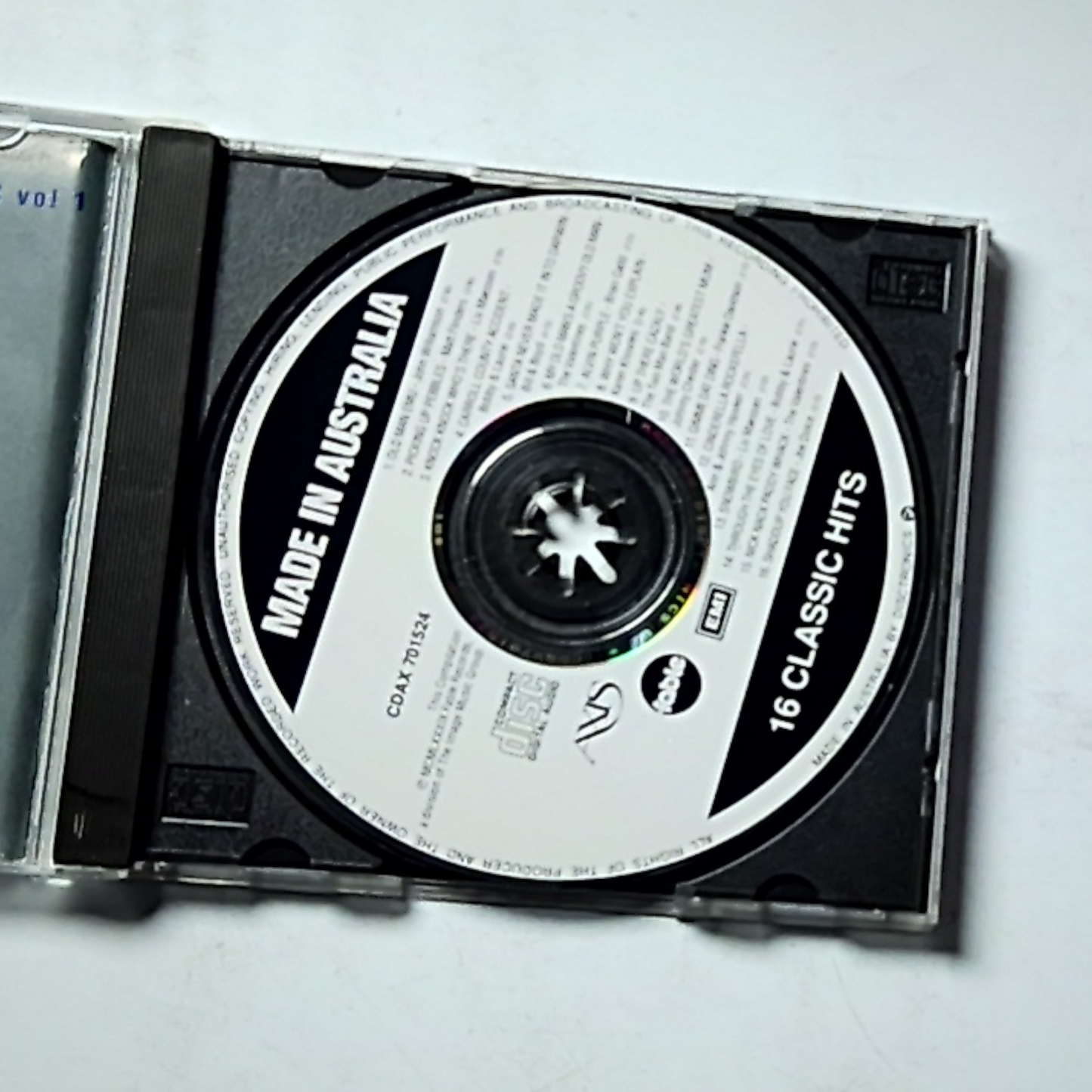 Various – Made In Australia (CD, 1990) Australia CDAX 701524