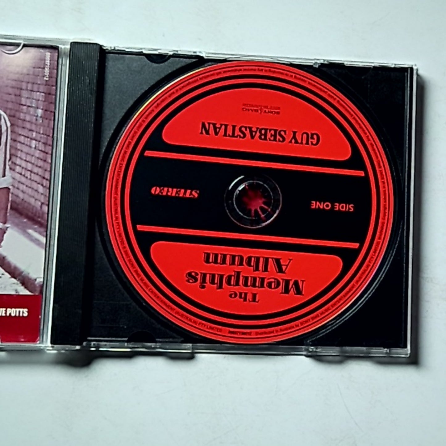 Guy Sebastian – The Memphis Album (CD, 2007) Australia 88697196012