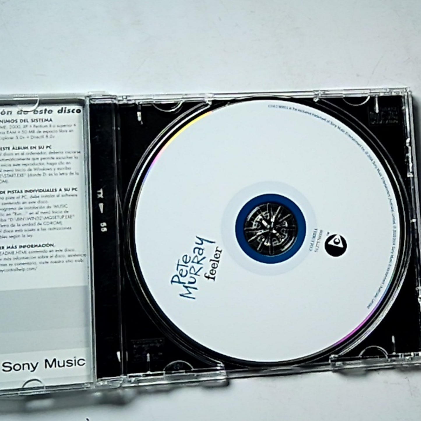 Pete Murray – Feeler (CD, 2003) Australia 5127572000