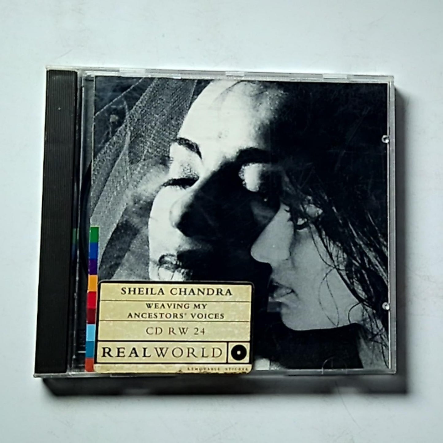 Sheila Chandra – Weaving My Ancestors' Voices (CD, 1992) UK & Europe CDRW24
