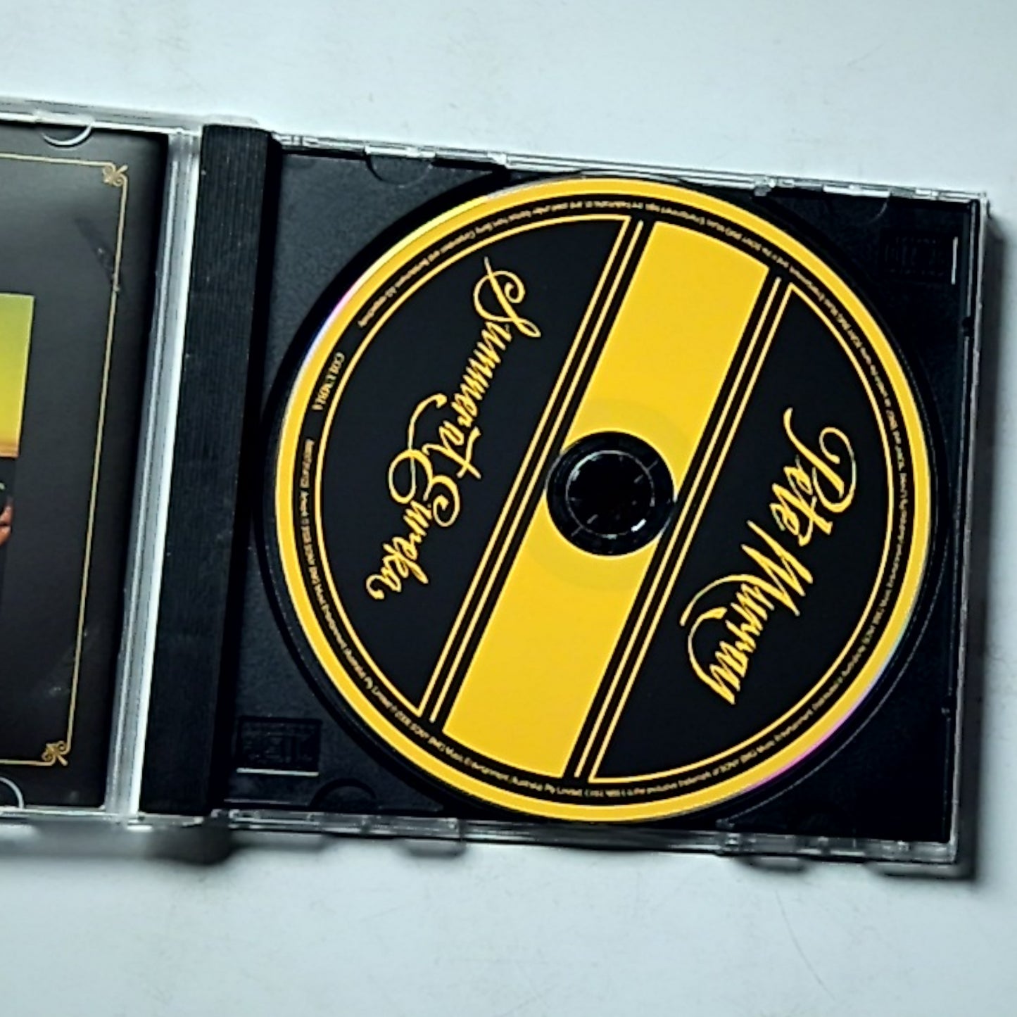 Pete Murray – Summer At Eureka (CD, 2008) Australia 88697314122