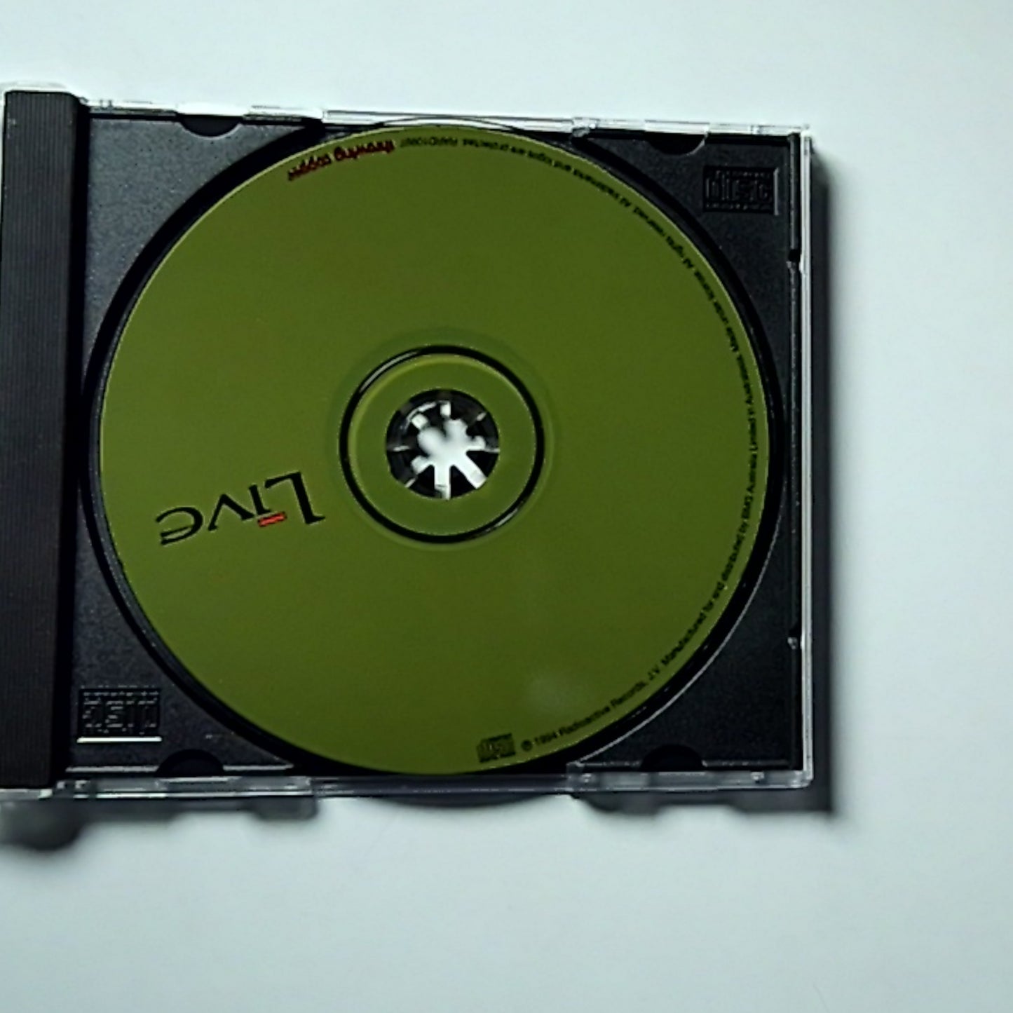 Live – Throwing Copper (CD, 1994) Australasia rard-10997