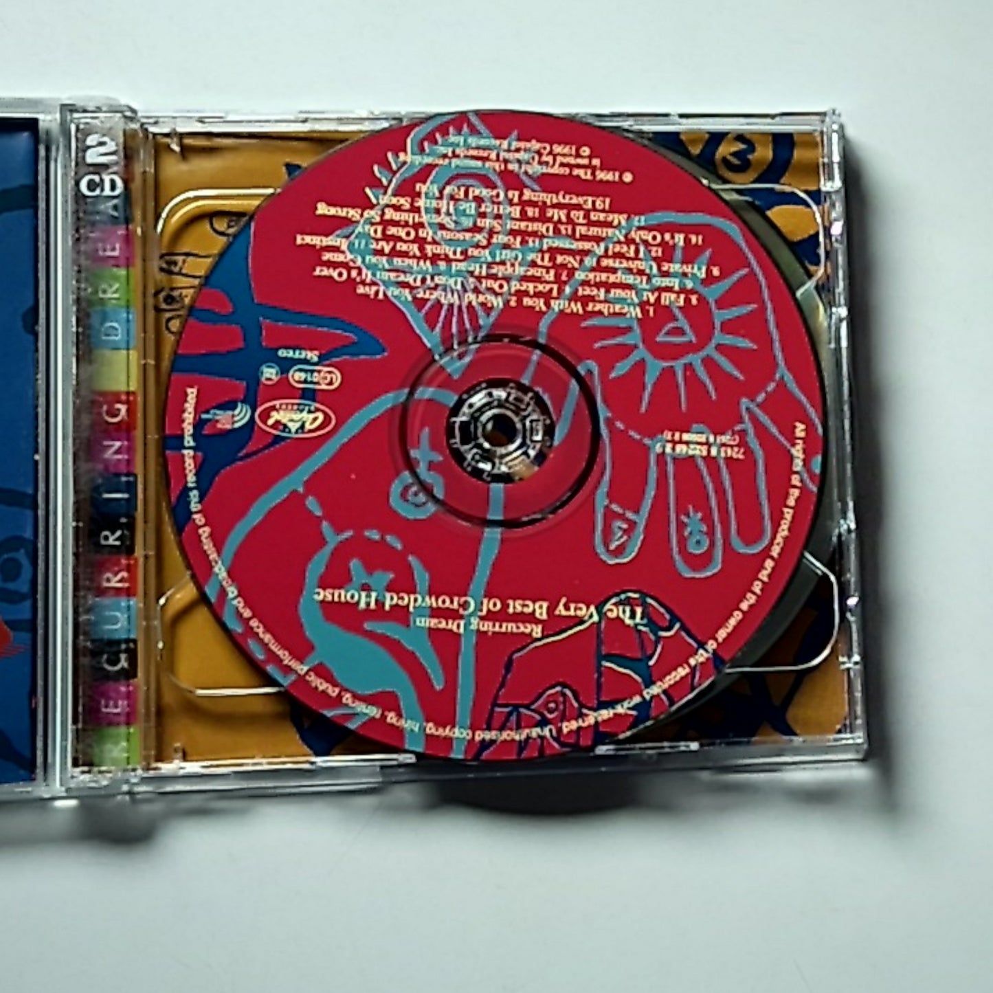 Crowded House – Recurring Dream: The Very Best Of Crowded House (CD, 1996)