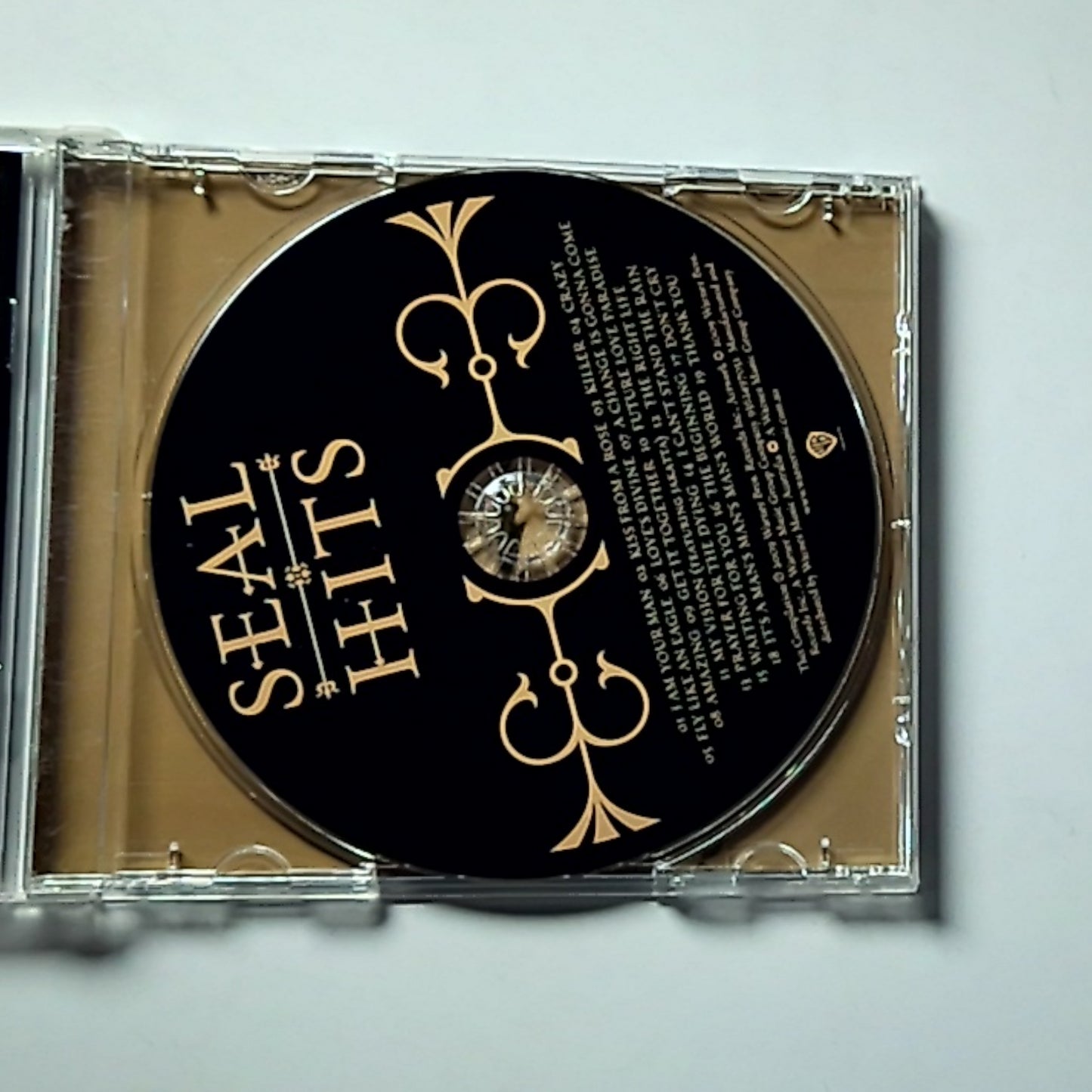 Seal – Hits (CD, 2009) Australia 9362497031