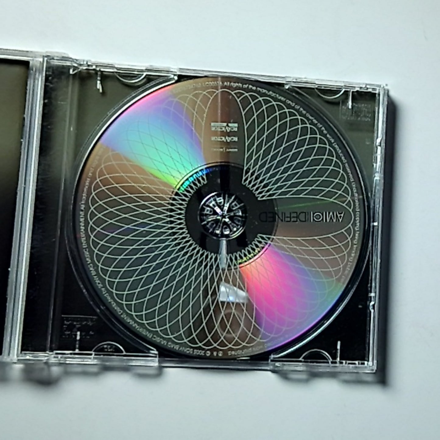 Amici Forever – Defined (CD, 2005) Europe 82876 724762