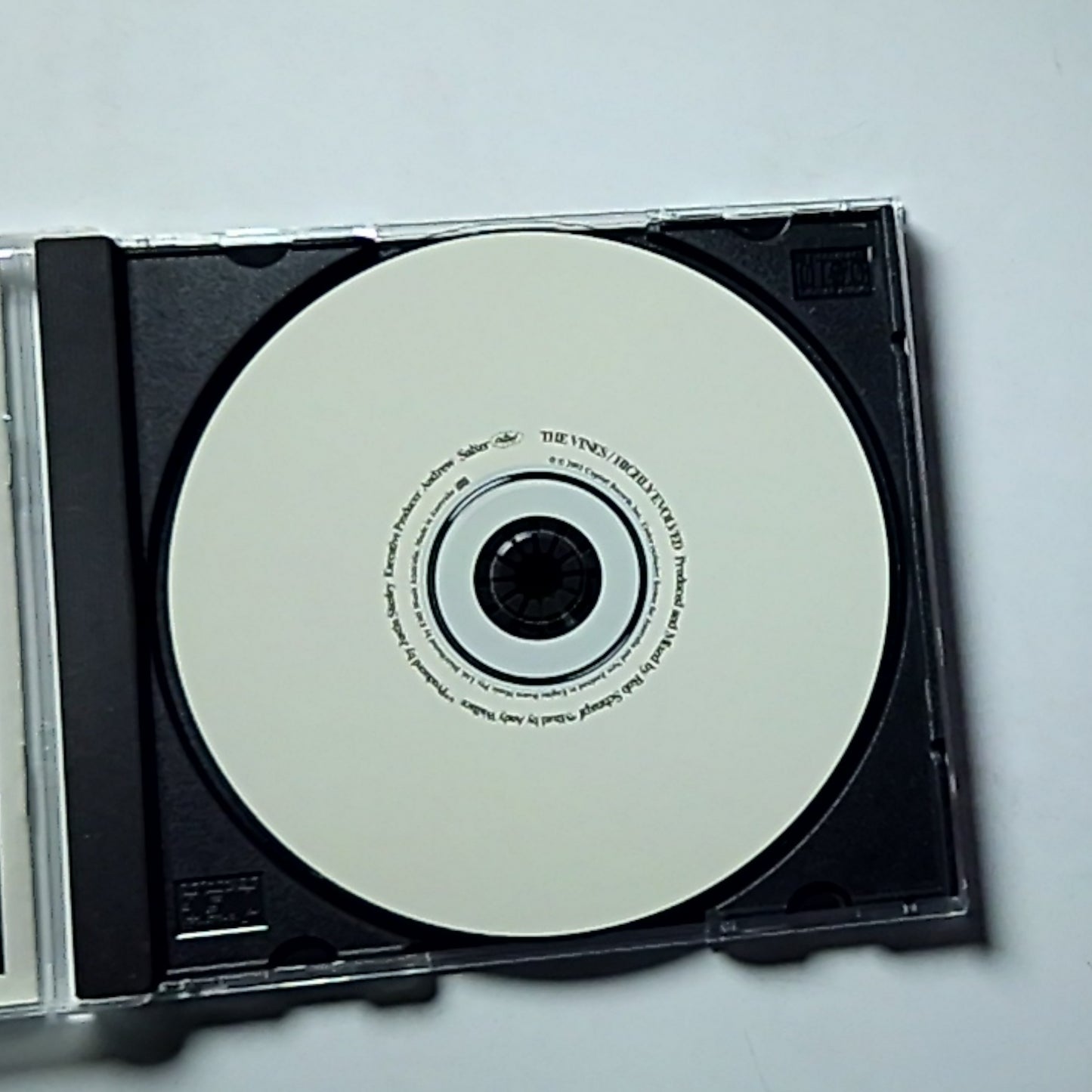 The Vines – Highly Evolved (CD, 2002) Australia & New Zealand ERM0004