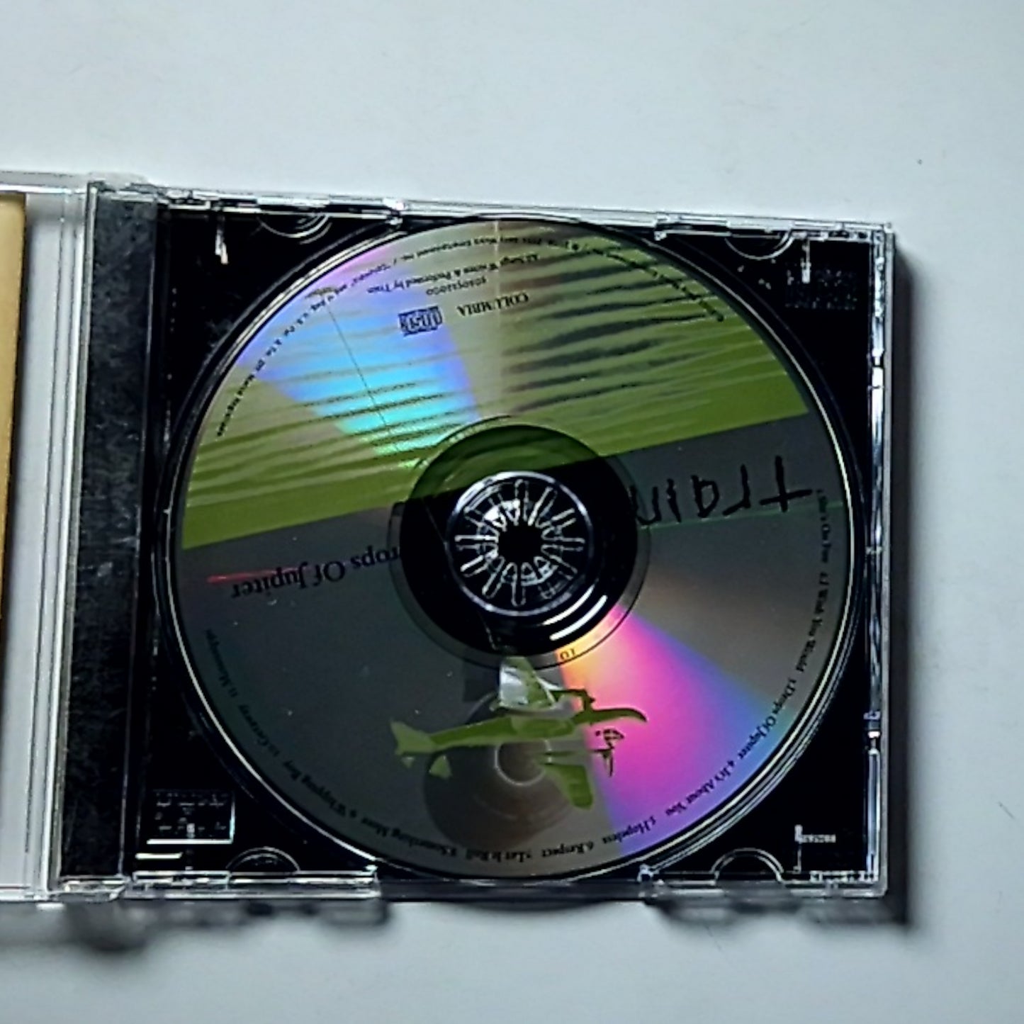 Train – Drops Of Jupiter (CD, 2001) Australia 5020522000