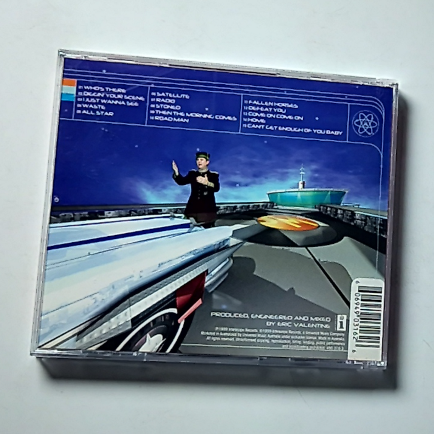 Smash Mouth – Astro Lounge (CD, 1999) Australasia 490 316-2