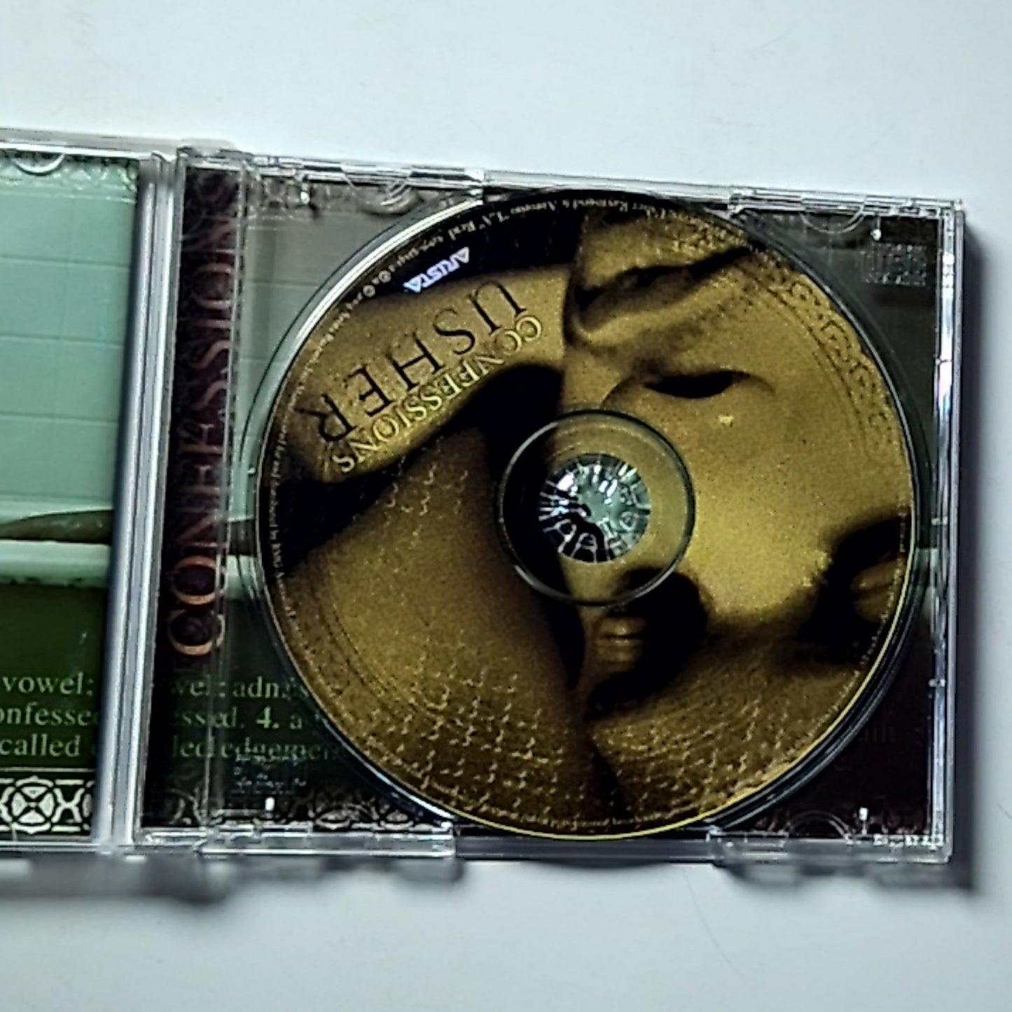Usher – Confessions (CD, 2004) Australia 82876-52141-2