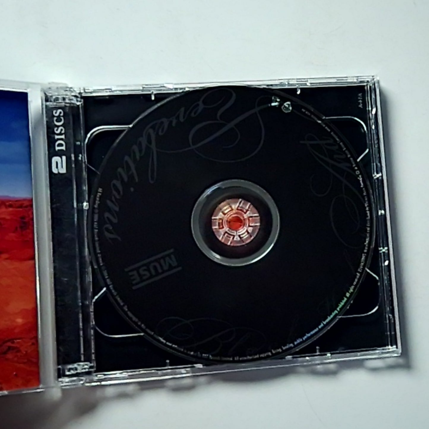 Muse – Black Holes & Revelations (CD, 2006) Australia DVD 2564635095