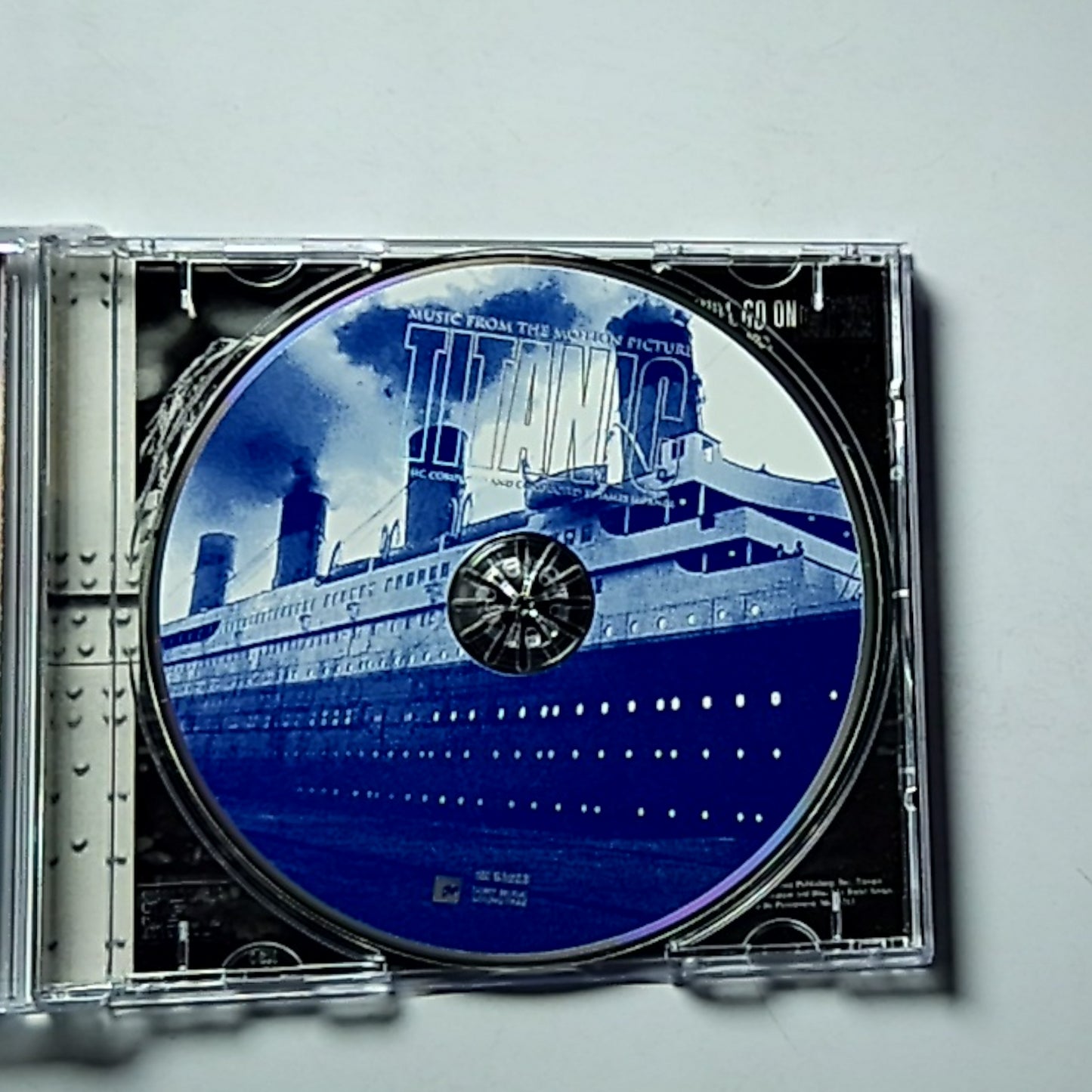 James Horner – Titanic (Music From The Motion Picture) (CD, 1997) Australia