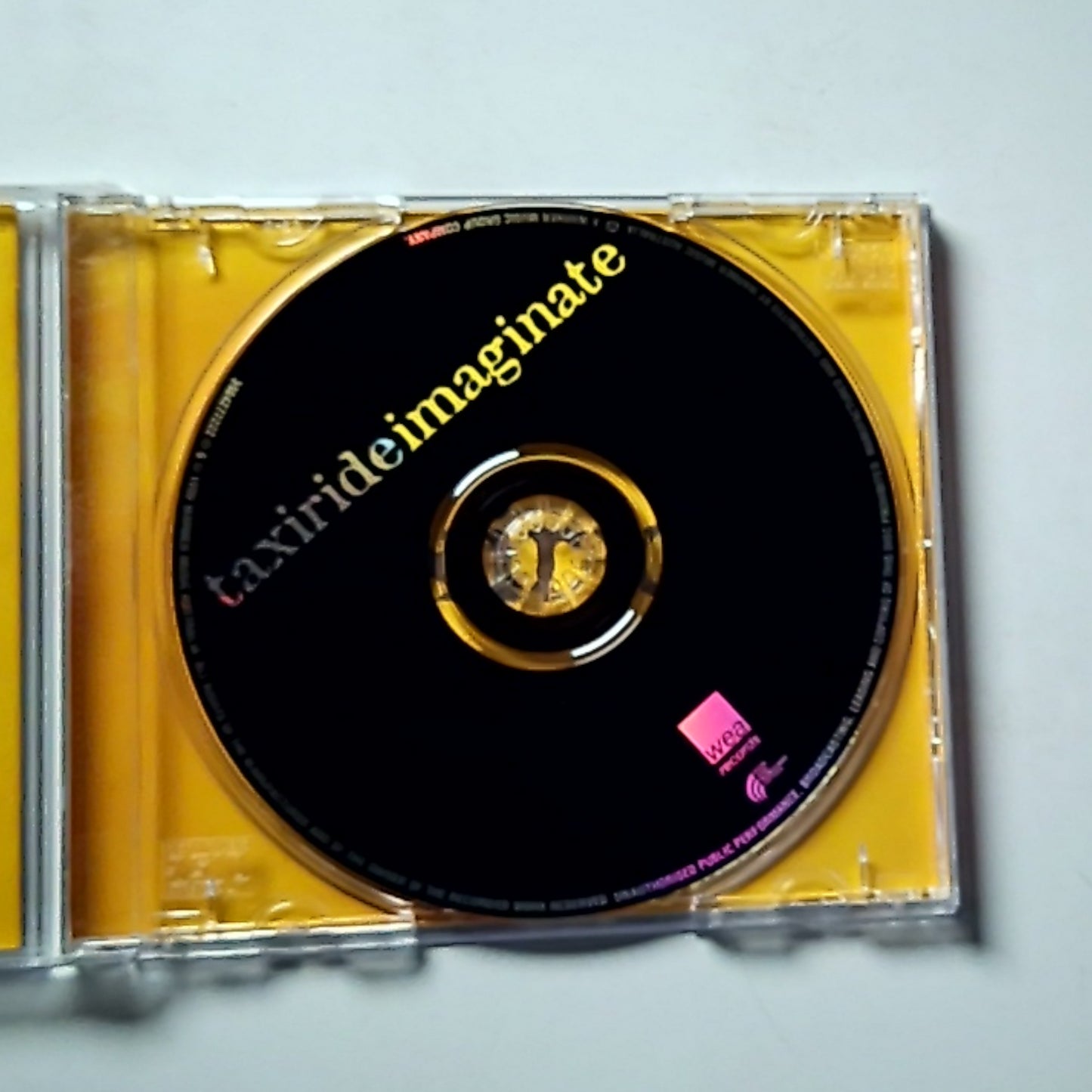 Taxiride – Imaginate (CD, 1999) Australia 3984277222
