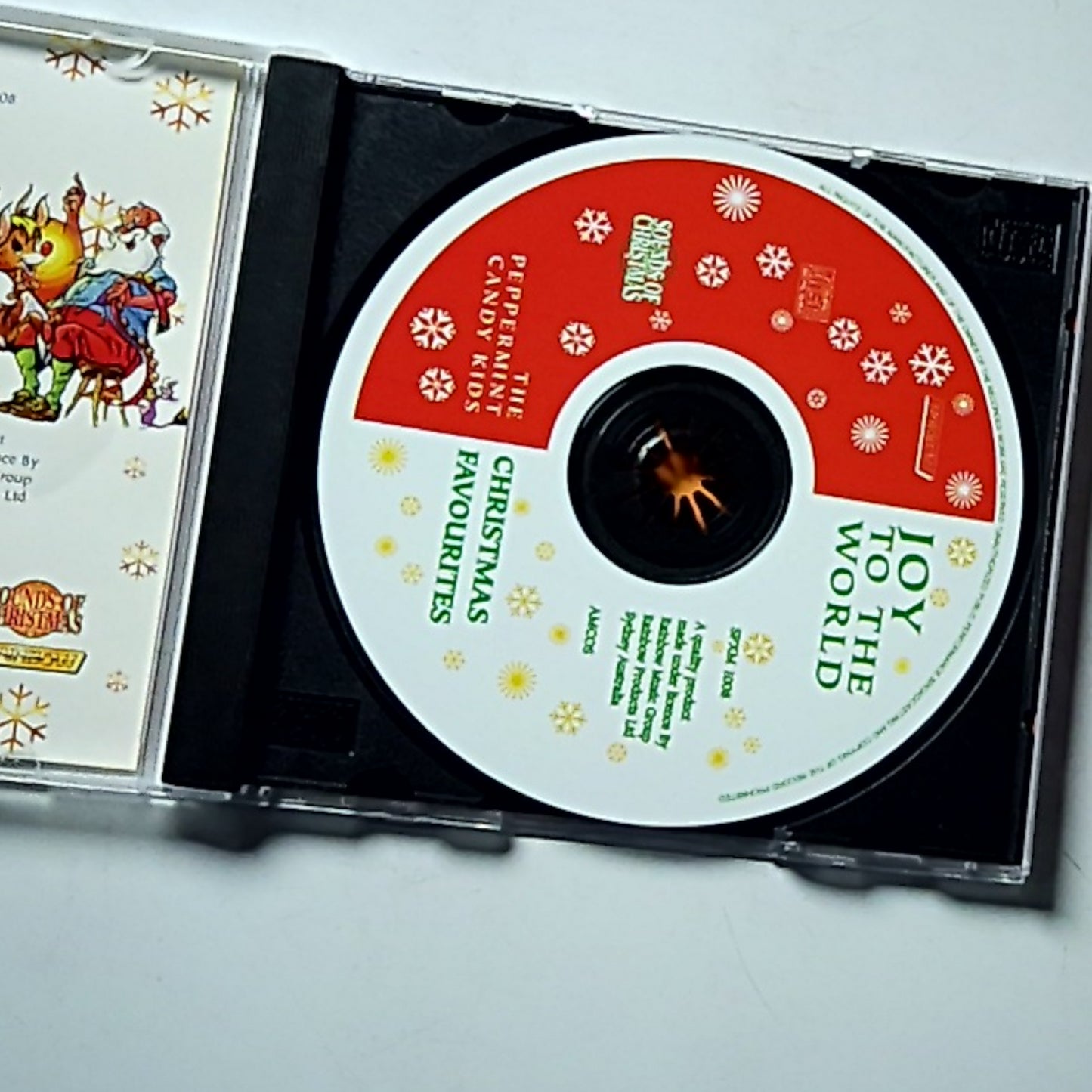 Mike Sammes Singers – Joy To The World (20 Christmas Favourites) CD