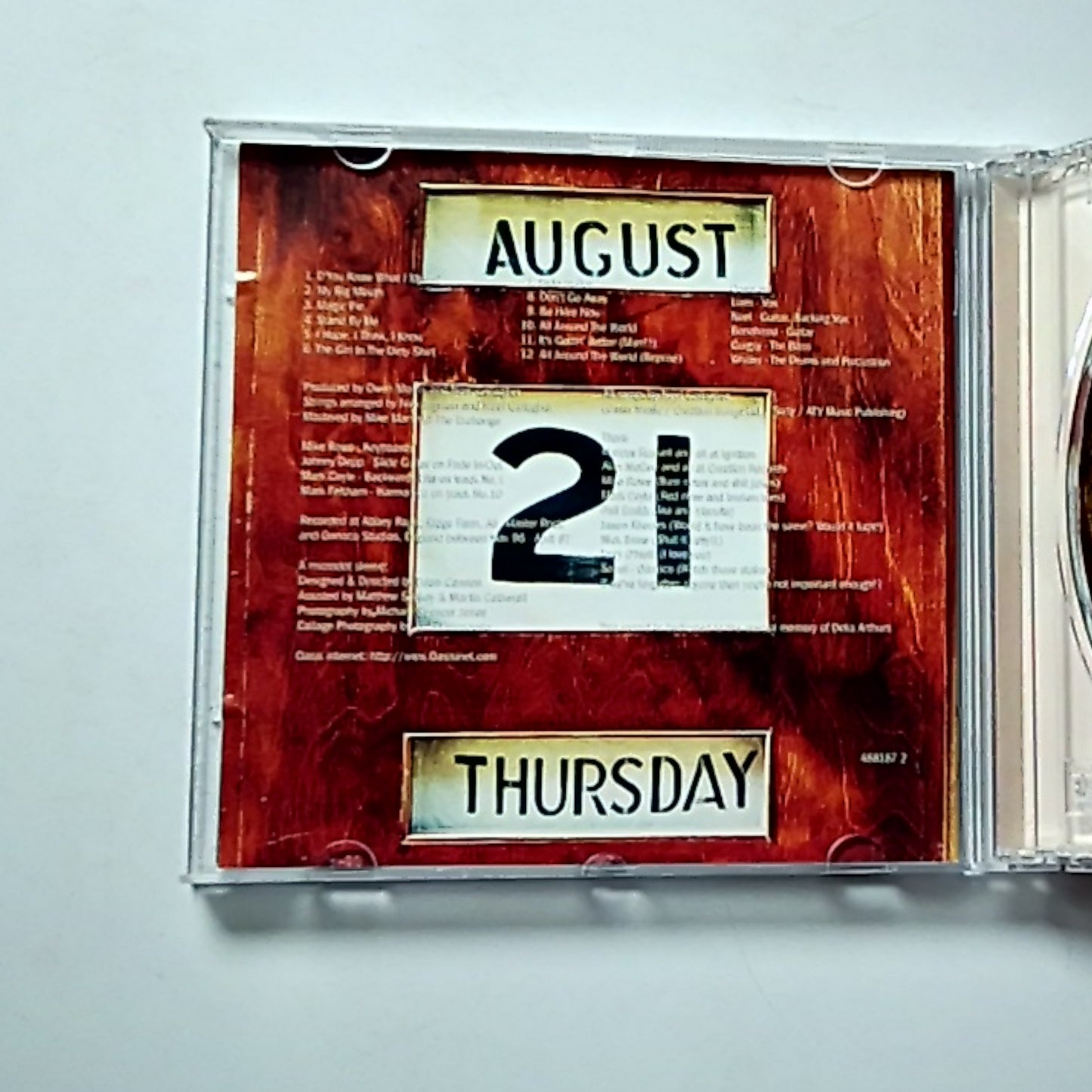 Oasis – Be Here Now (CD, 1997) Australia 488187 2