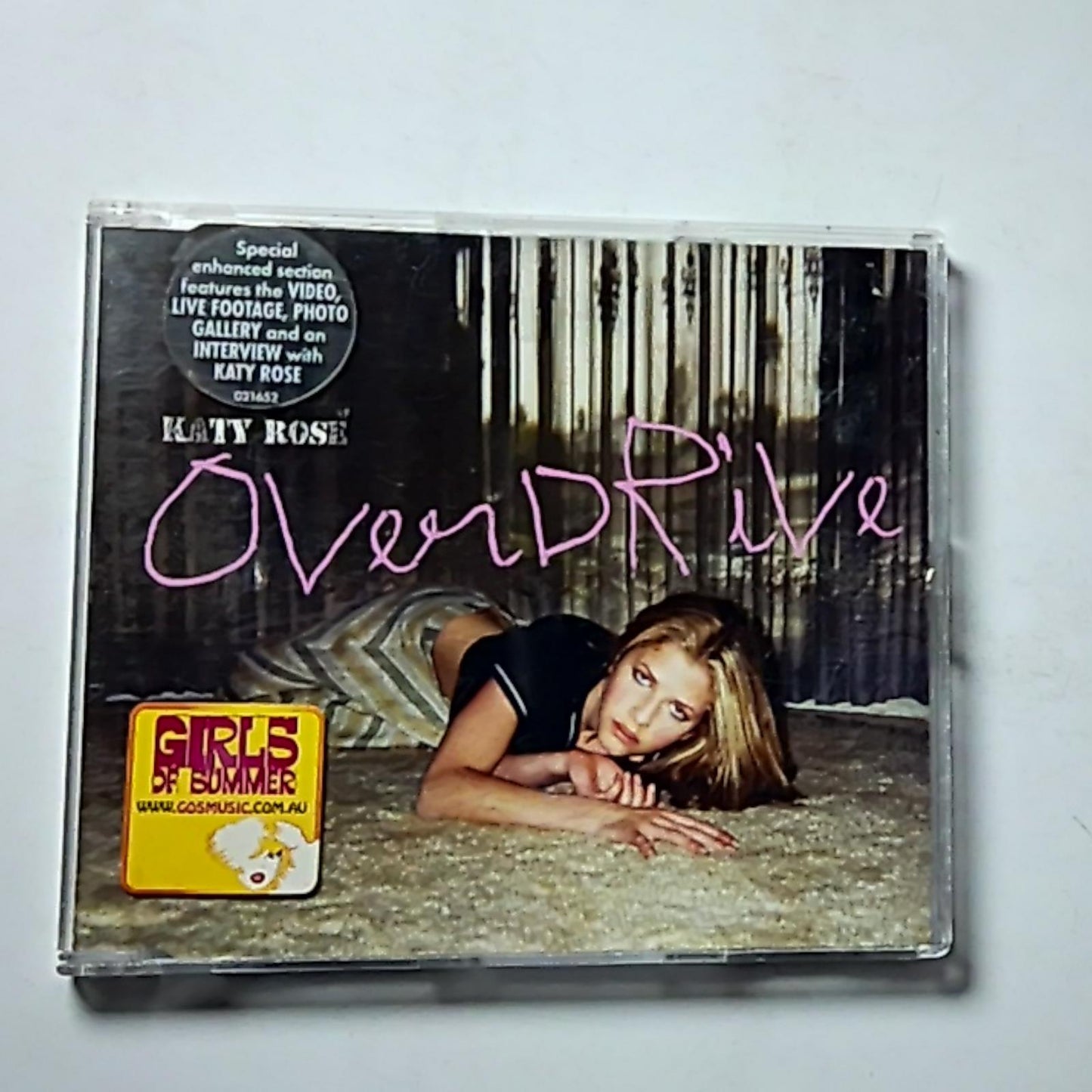 Katy Rose – Overdrive (CD, 2004) Australia 021652