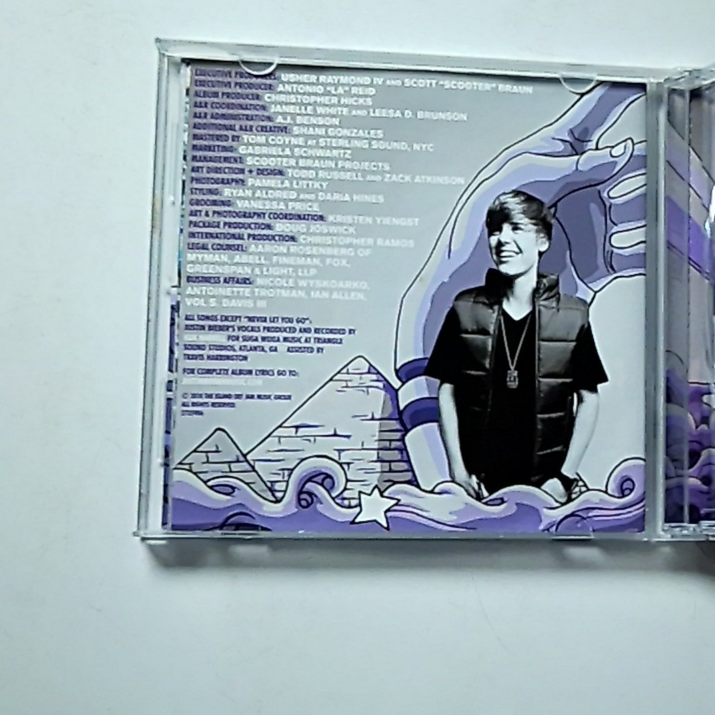 Justin Bieber – My Worlds (CD, 2010) Australasia 2735986