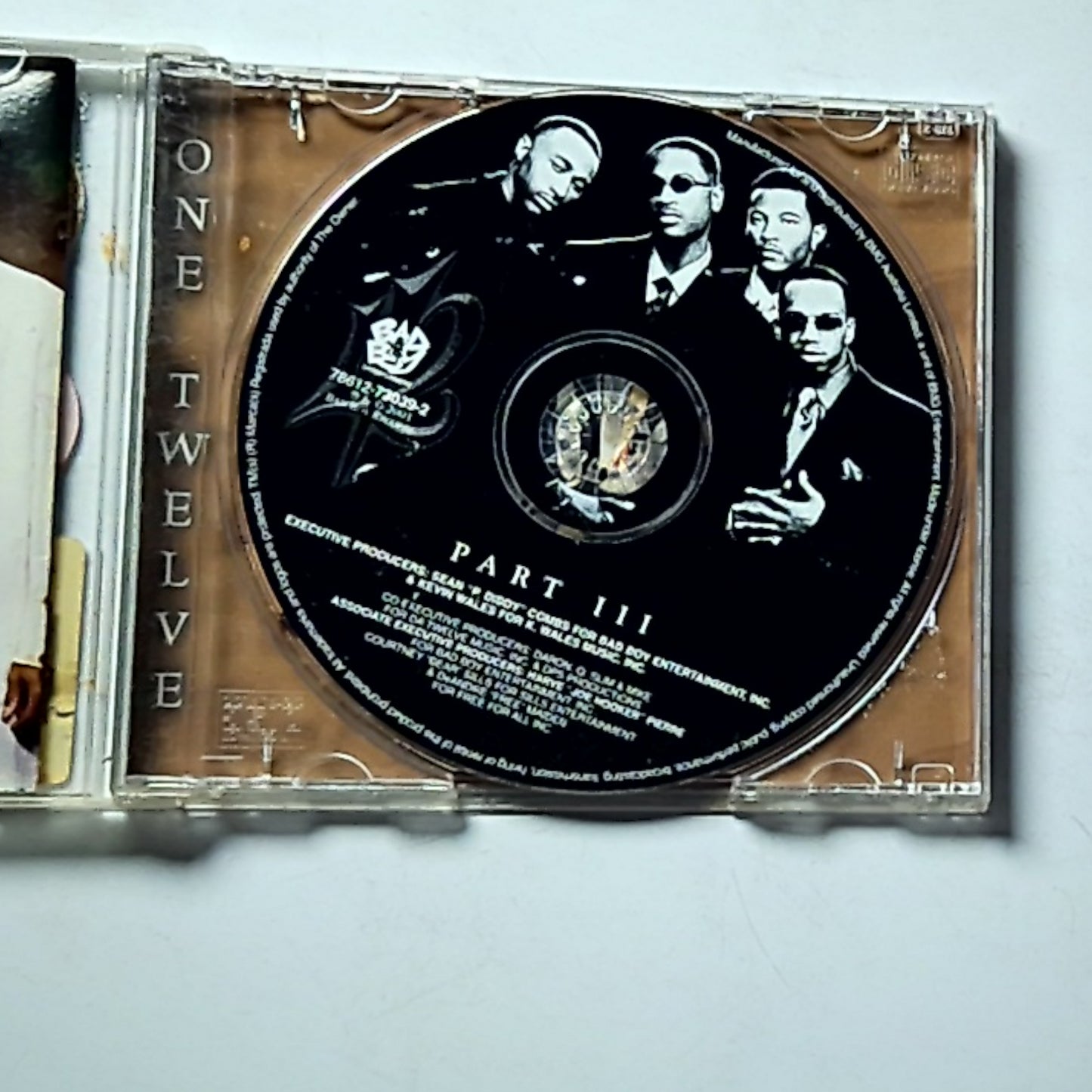 112 – One Twelve Part III (CD, 2001) Australia 78612-73039-2