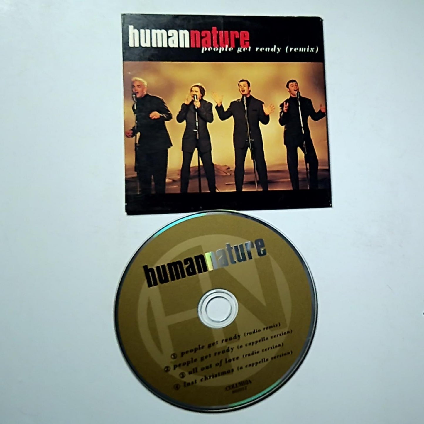 Human Nature – People Get Ready (Remix) (CD, 1997) Australia 665399.2
