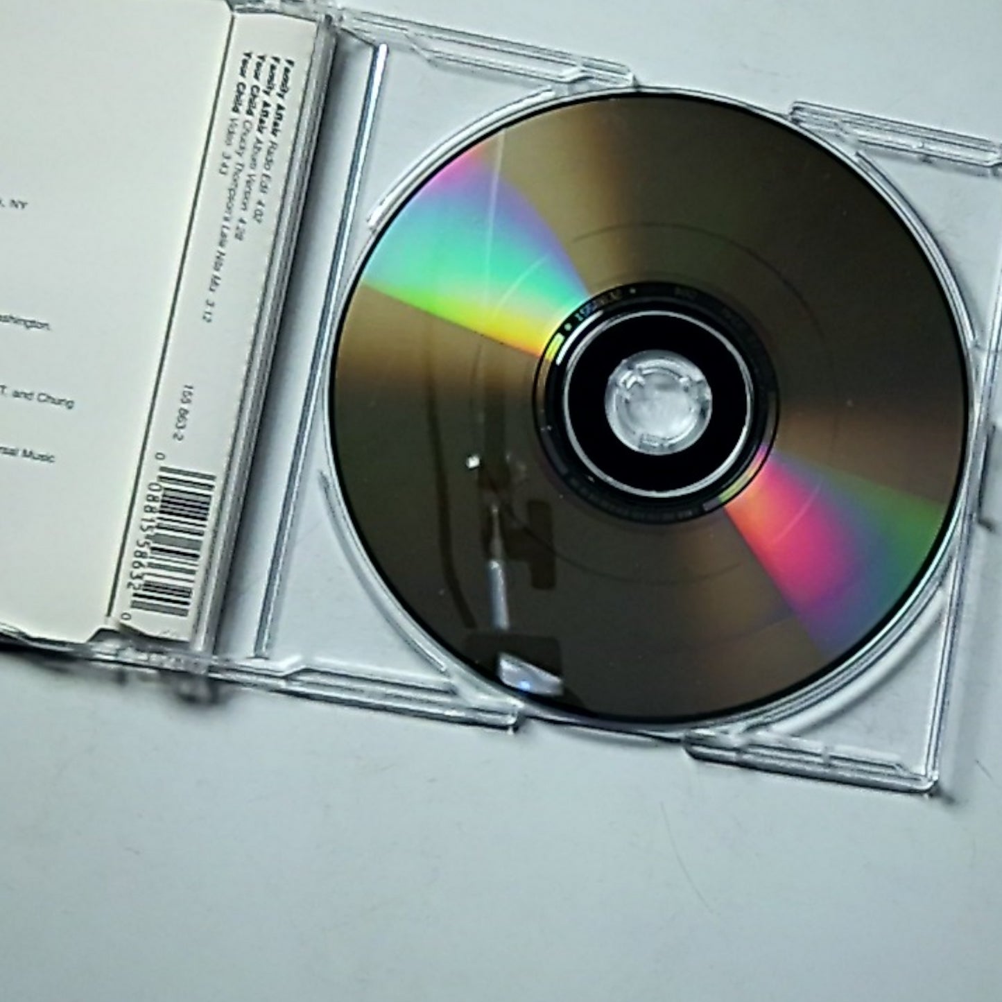 Mary J. Blige – Family Affair (CD, 2001) Australasia 155 863-2