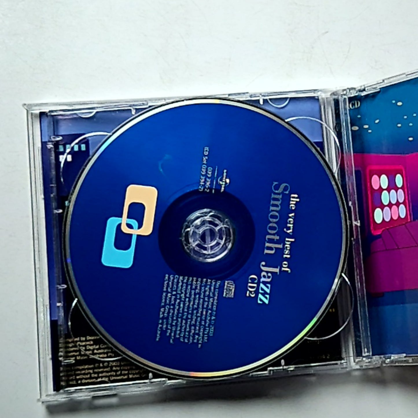 Various – The Very Best Of Smooth Jazz (CD, 2003) Australia 039 394-2