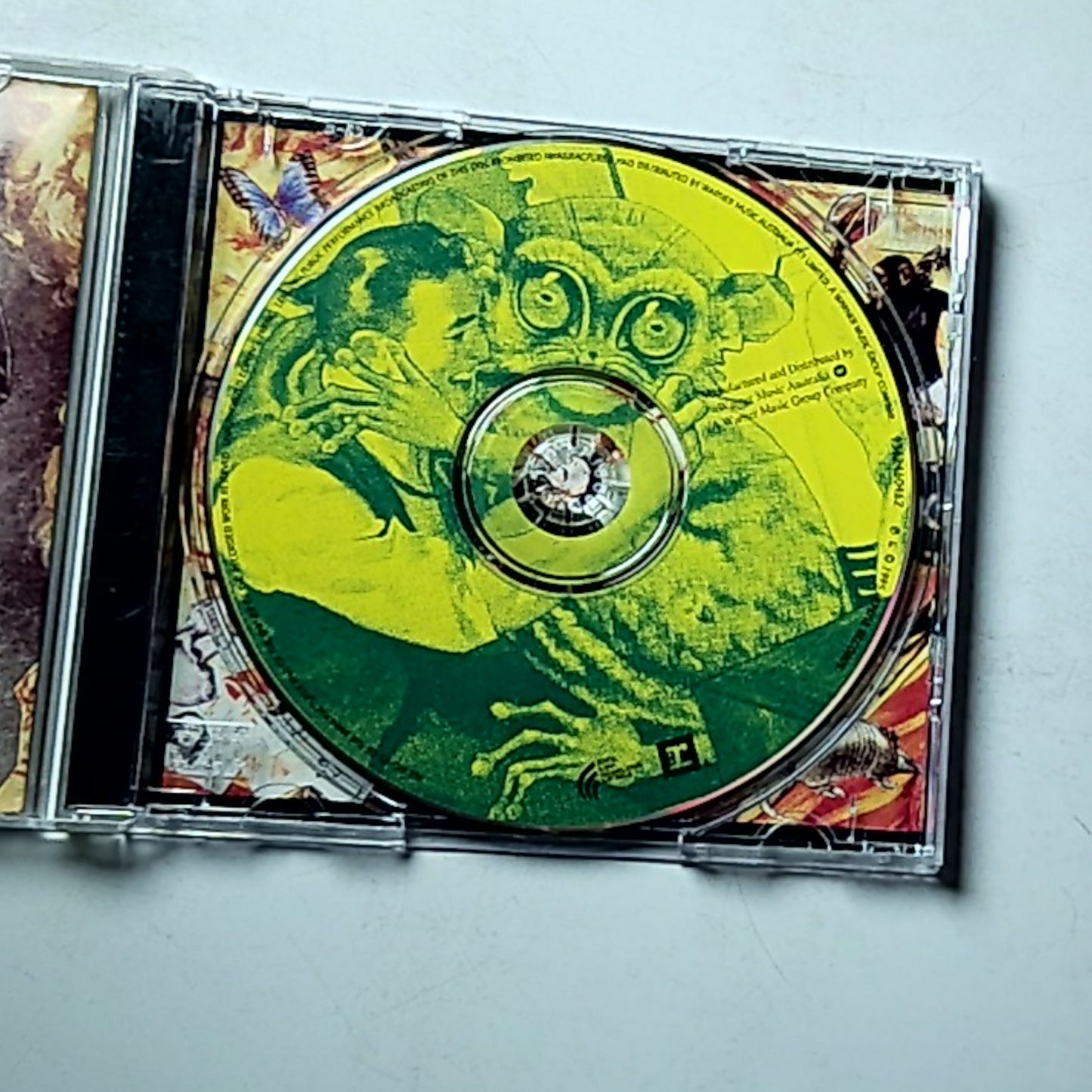 Green Day – Insomniac (CD, 1995) Australia 9362460462