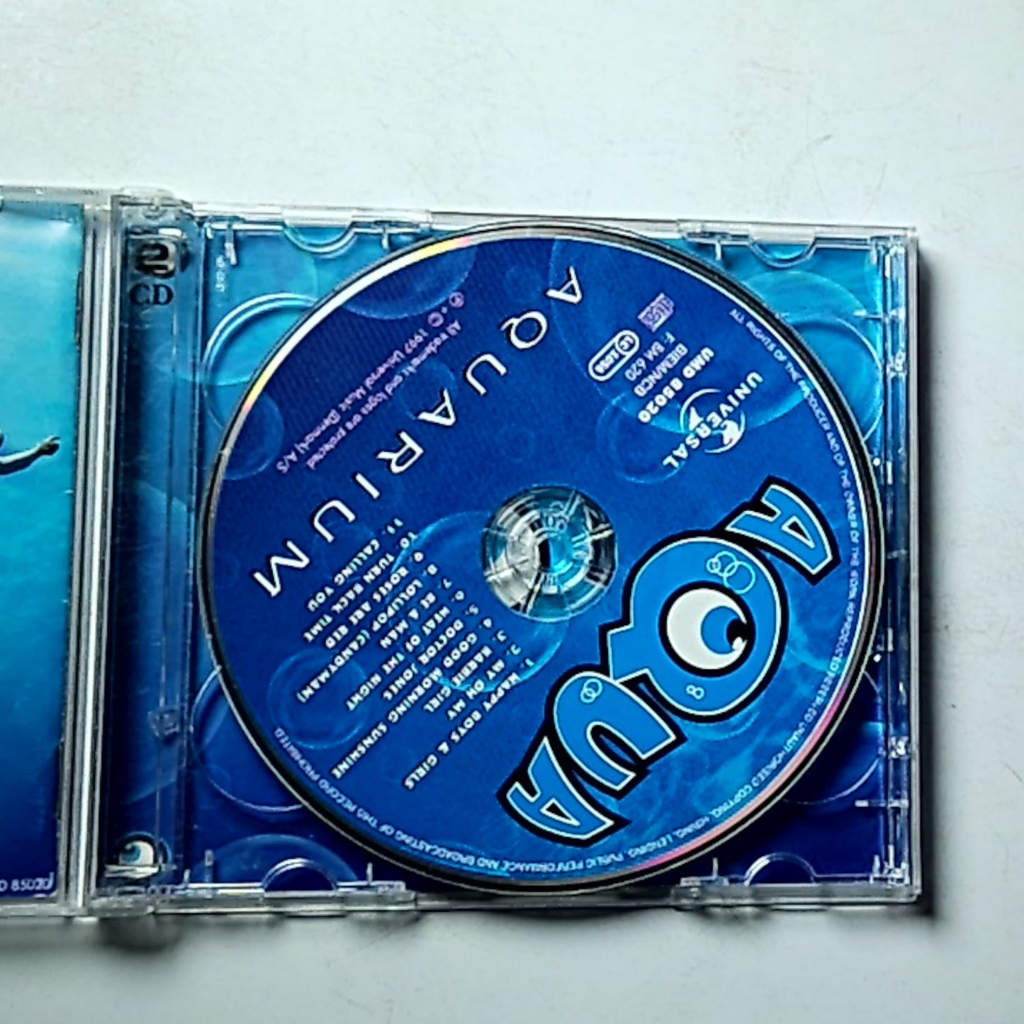 Aqua – Aquarium (CD, 1997) Australia 2-Disc UMD 85020