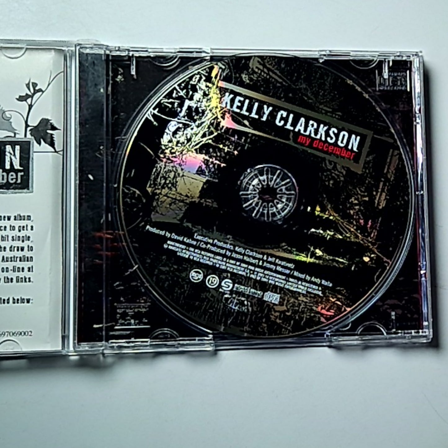 Kelly Clarkson – My December (CD, 2007) Australia 88697069002