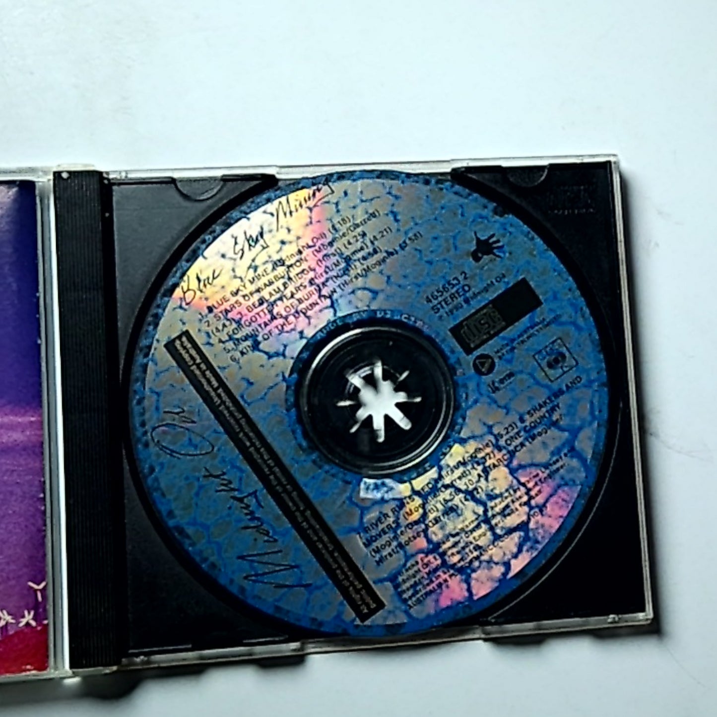 Midnight Oil – Blue Sky Mining (CD, 1990) Australia 465653 2