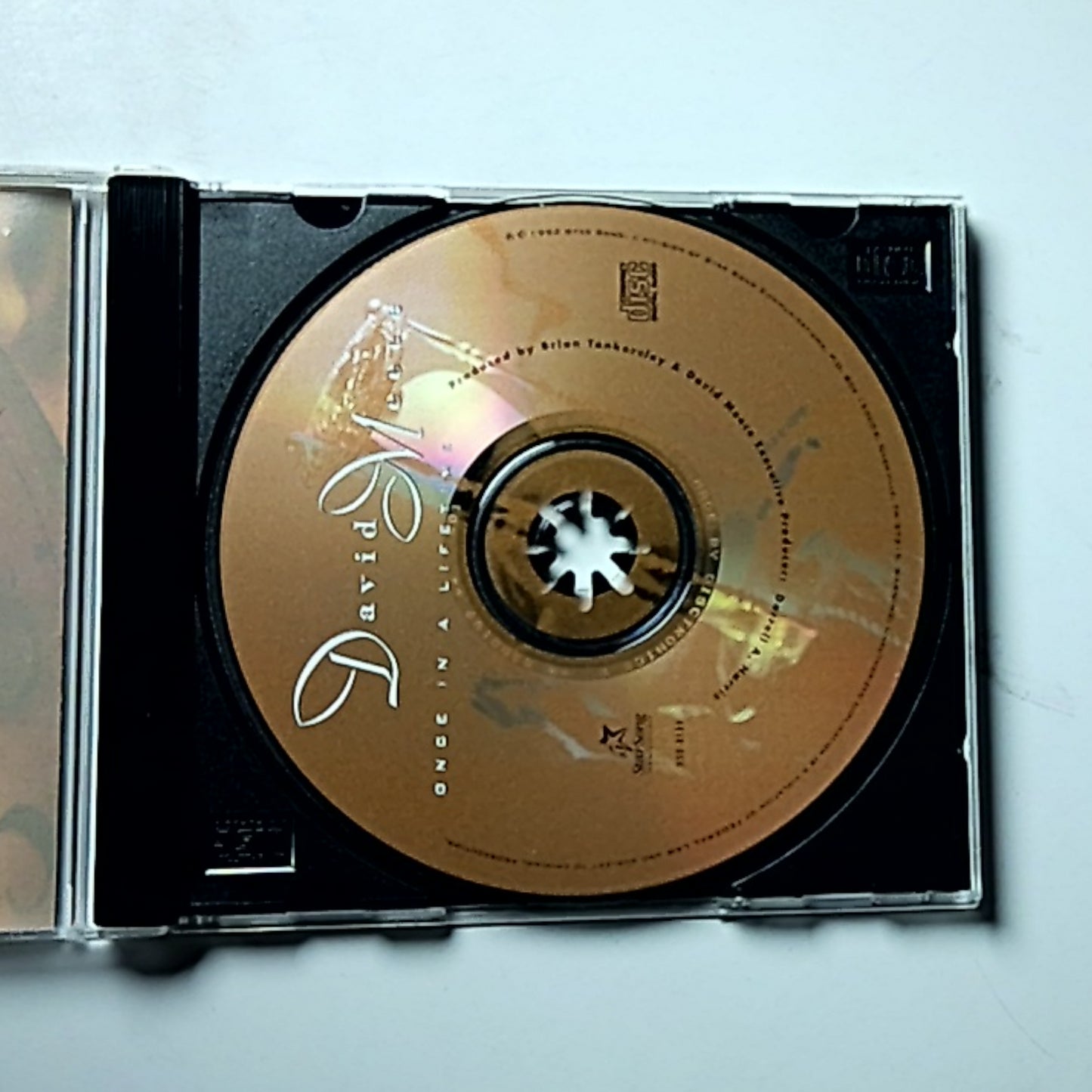 David Meece – Once In A Lifetime (CD, 1993) Australia SSD 8189