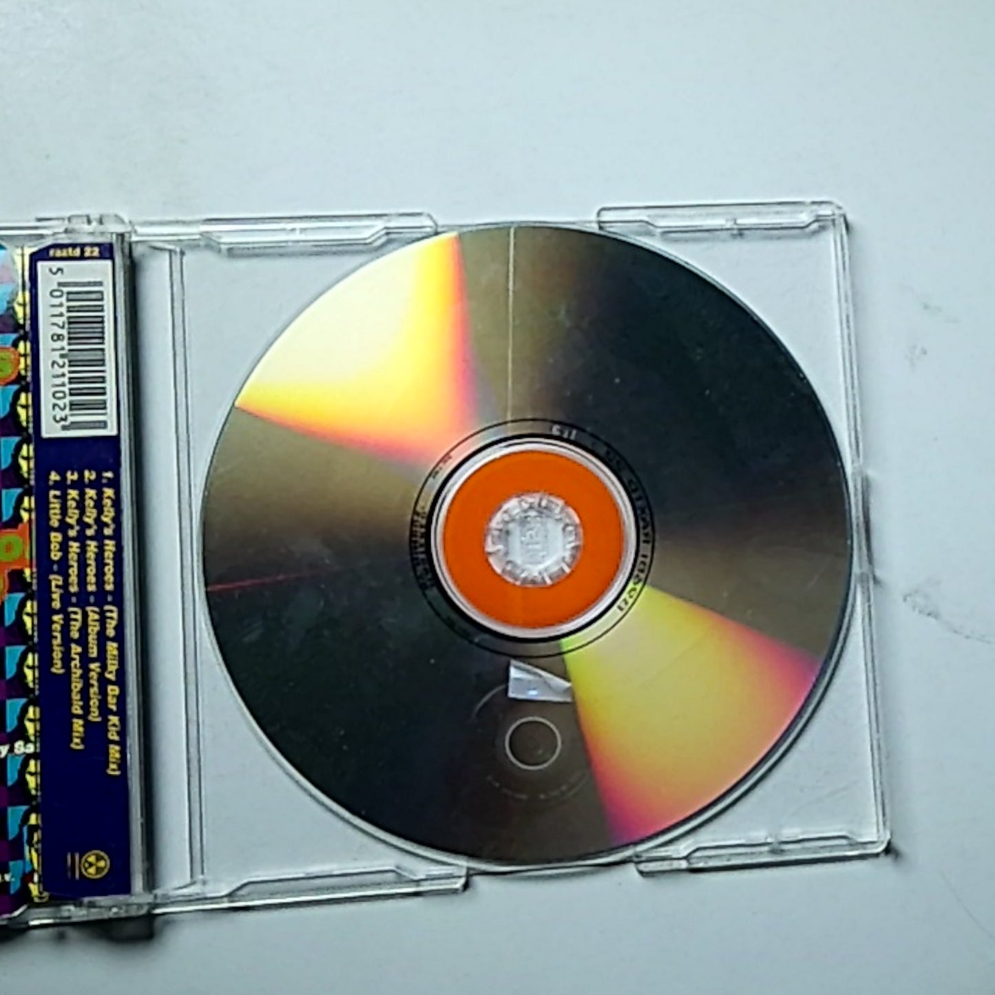 Black Grape – Kelly's Heroes (CD, 1995) UK raxtd 22