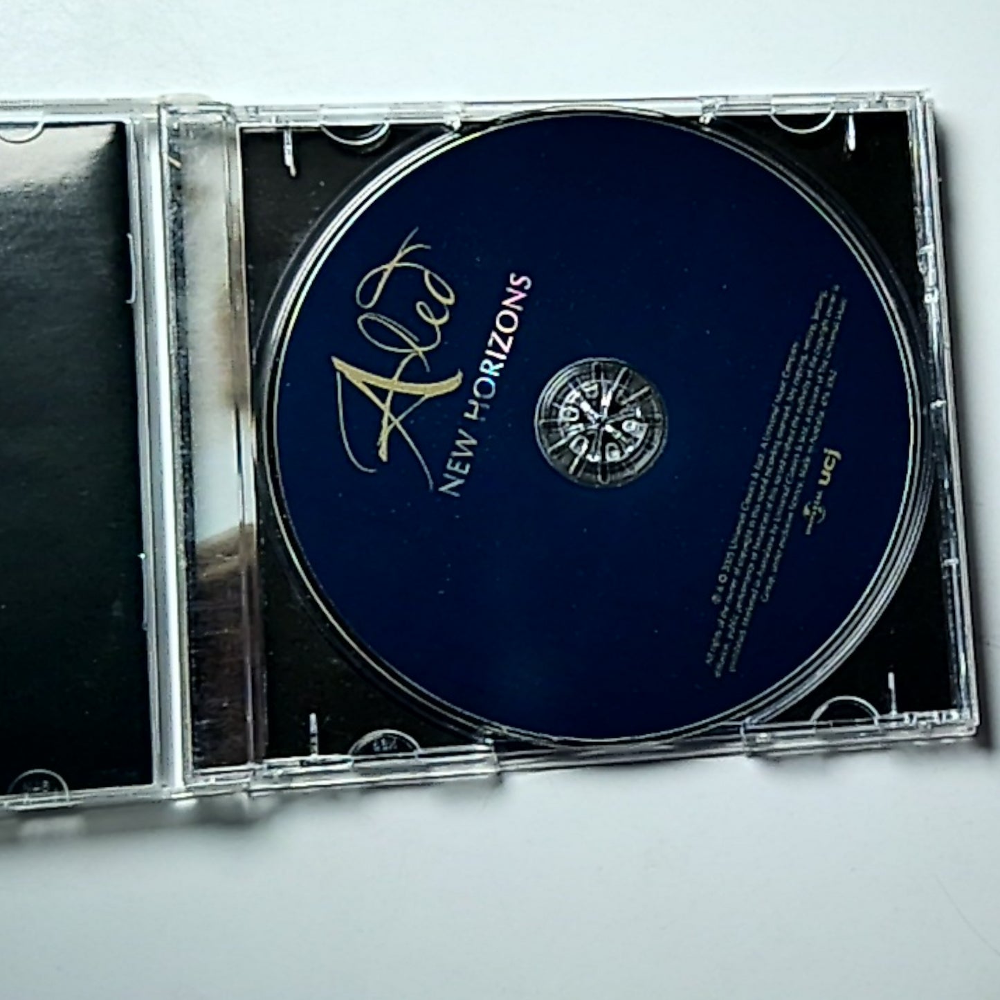 Aled Jones – New Horizons (CD, 2005) UK & Europe 476 3062