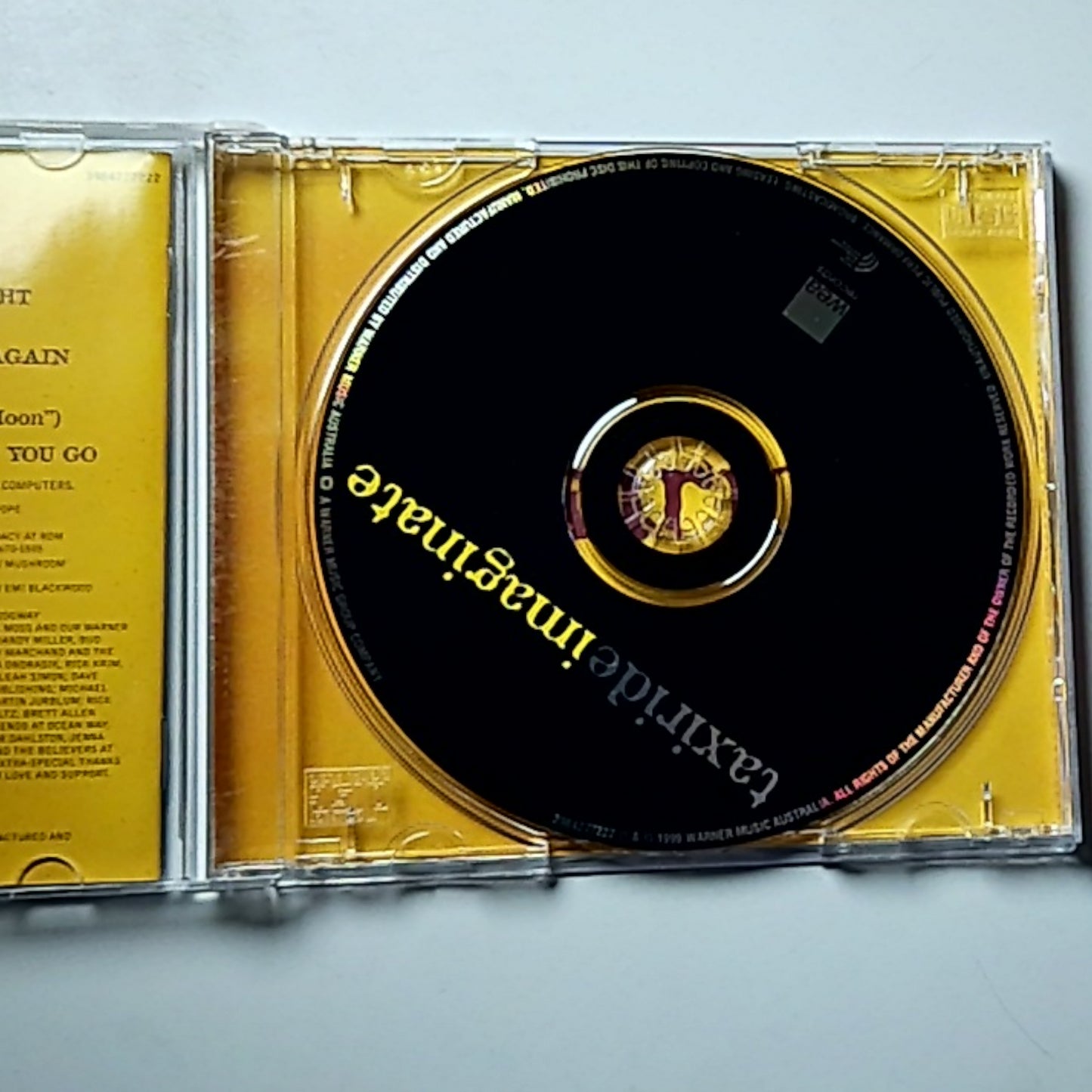 Taxiride – Imaginate (CD, 1999) Australia