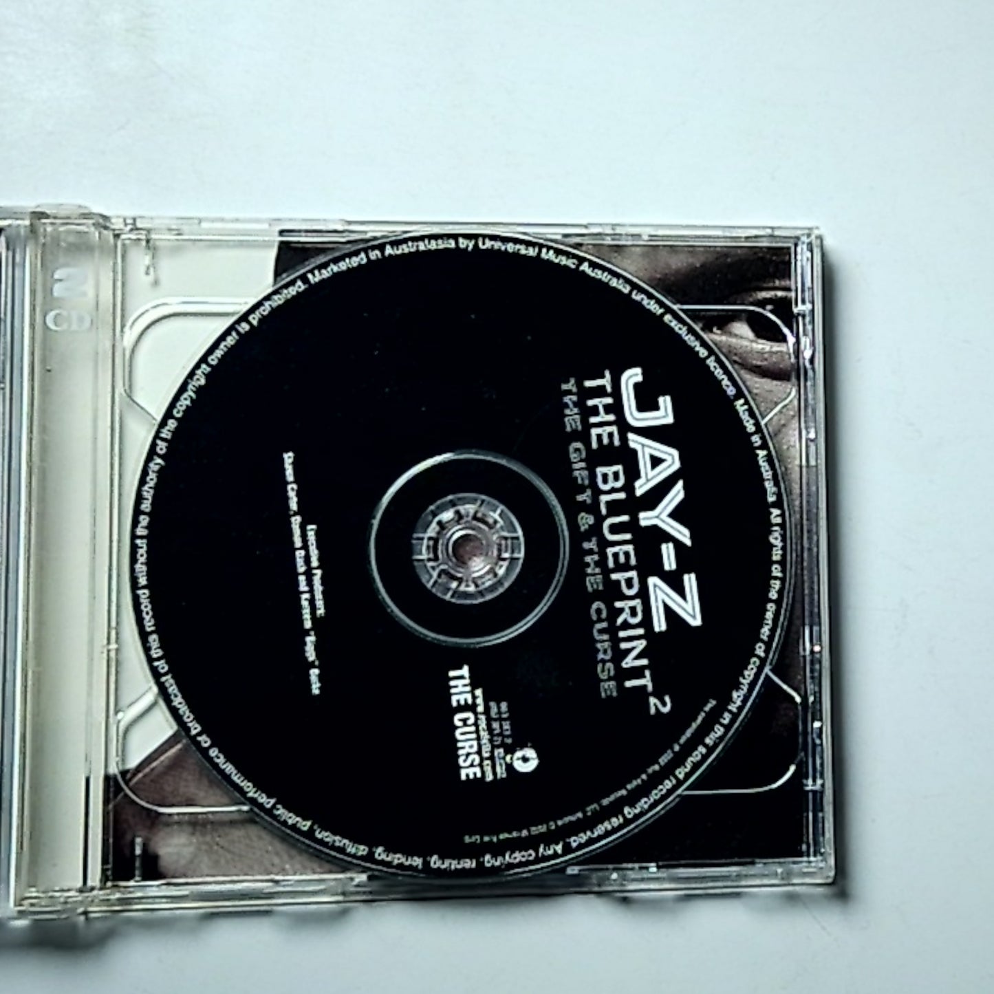 Jay-Z – The Blueprint² (The Gift & The Curse) (CD, 2002) Europe 063 381-2