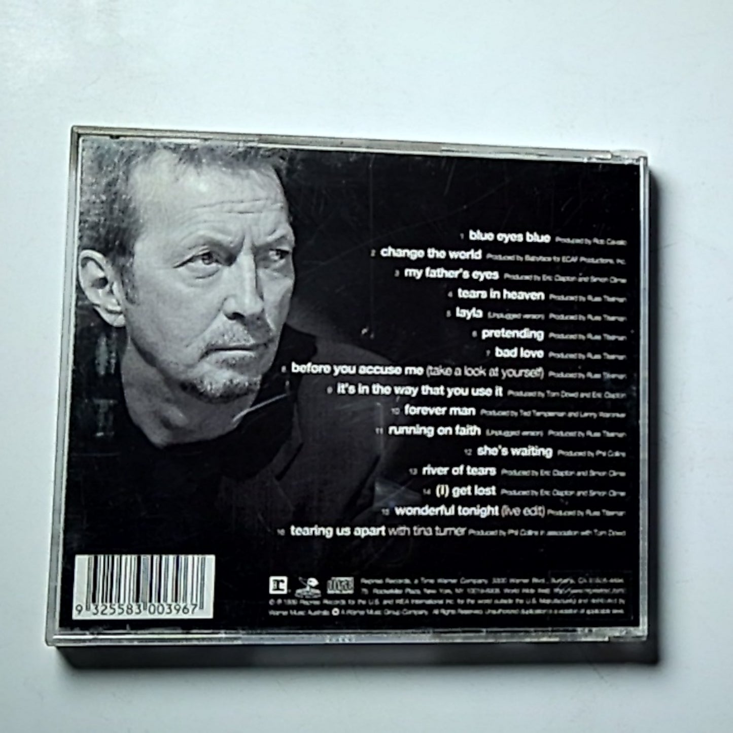 Clapton Chronicles (The Best Of Eric Clapton) (CD, 1999) Australia 9362475692