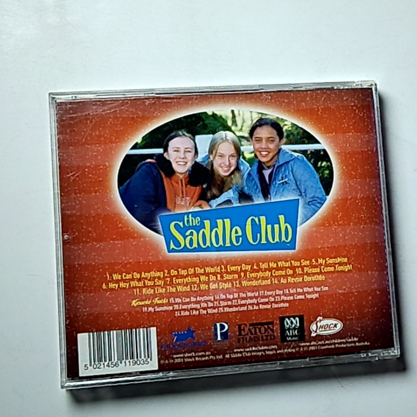 The Saddle Club – On Top Of The World (CD, 2003) Australia TSC03