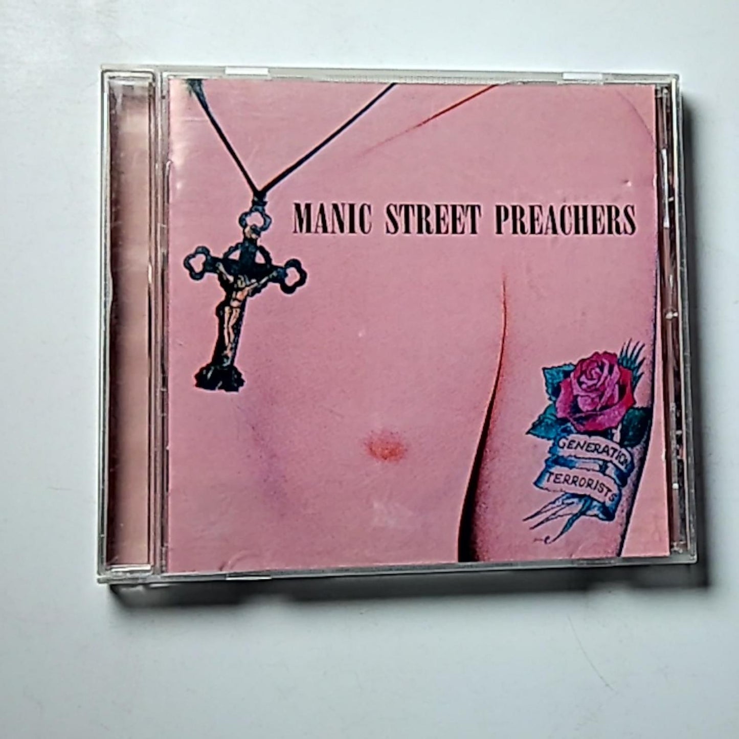 Manic Street Preachers – Generation Terrorists (CD, 1992) Europe 471060 2