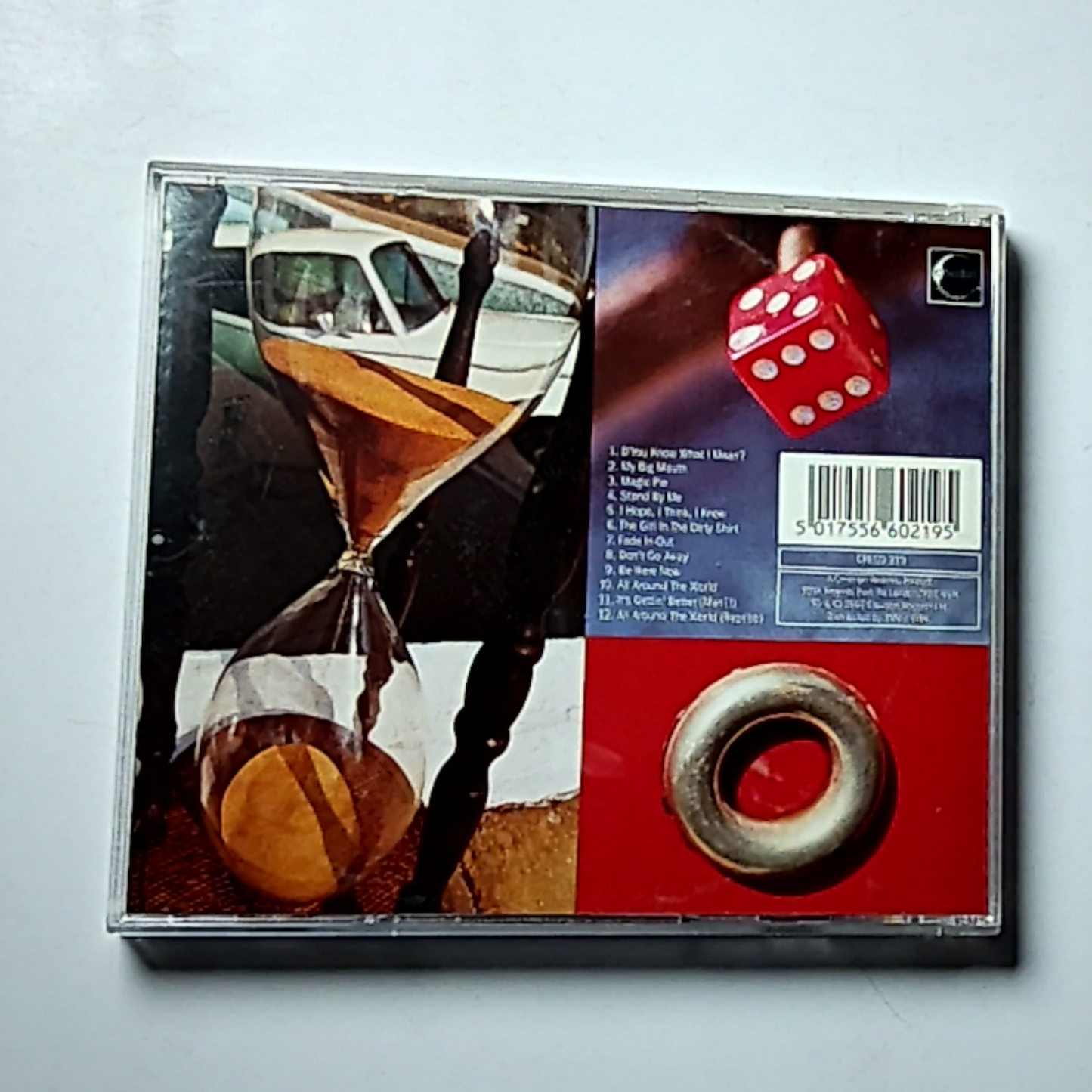Oasis – Be Here Now (CD, 1997) UK CRECD 219