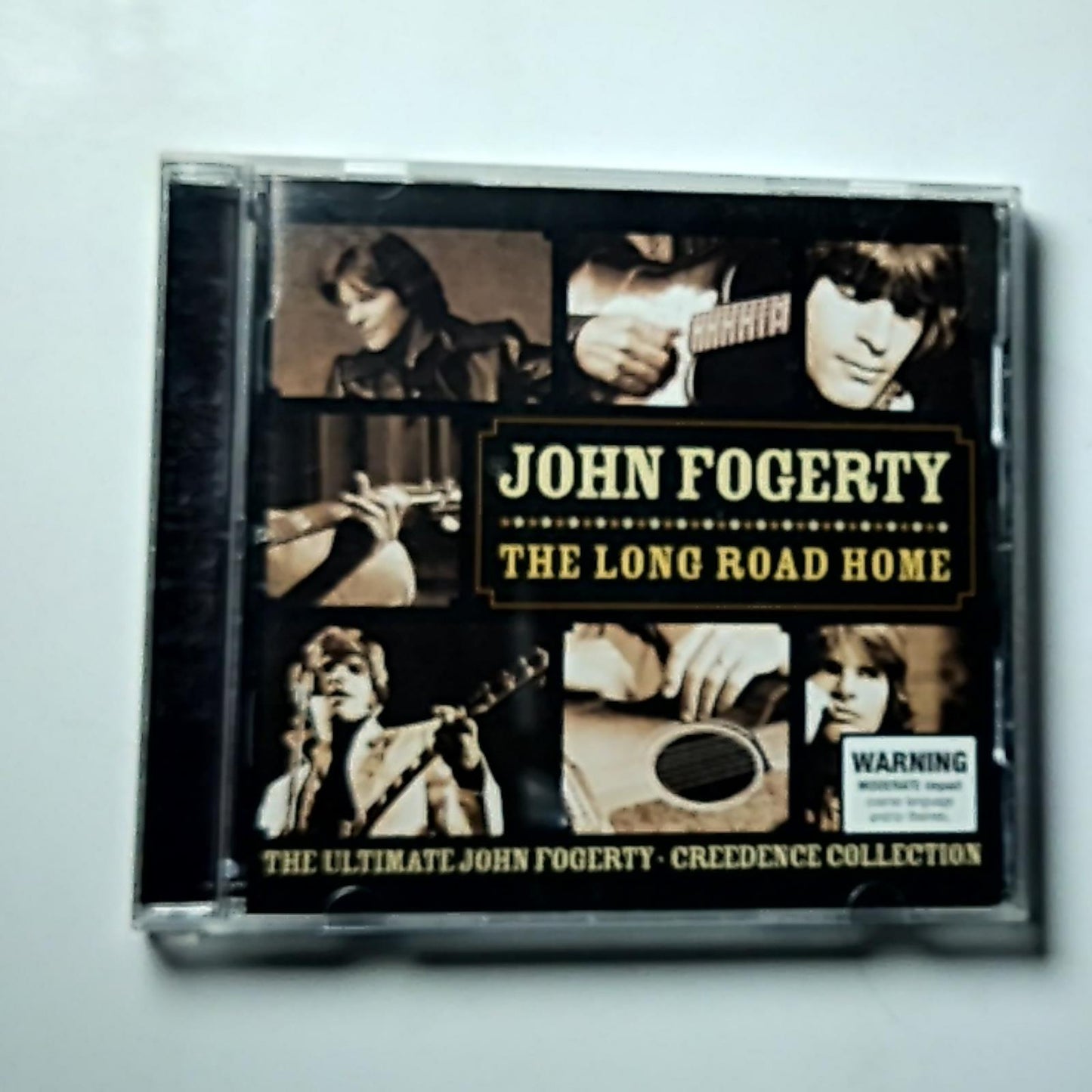 The Long Road Home: The Ultimate John Fogerty · Creedence Collection (CD, 2005)
