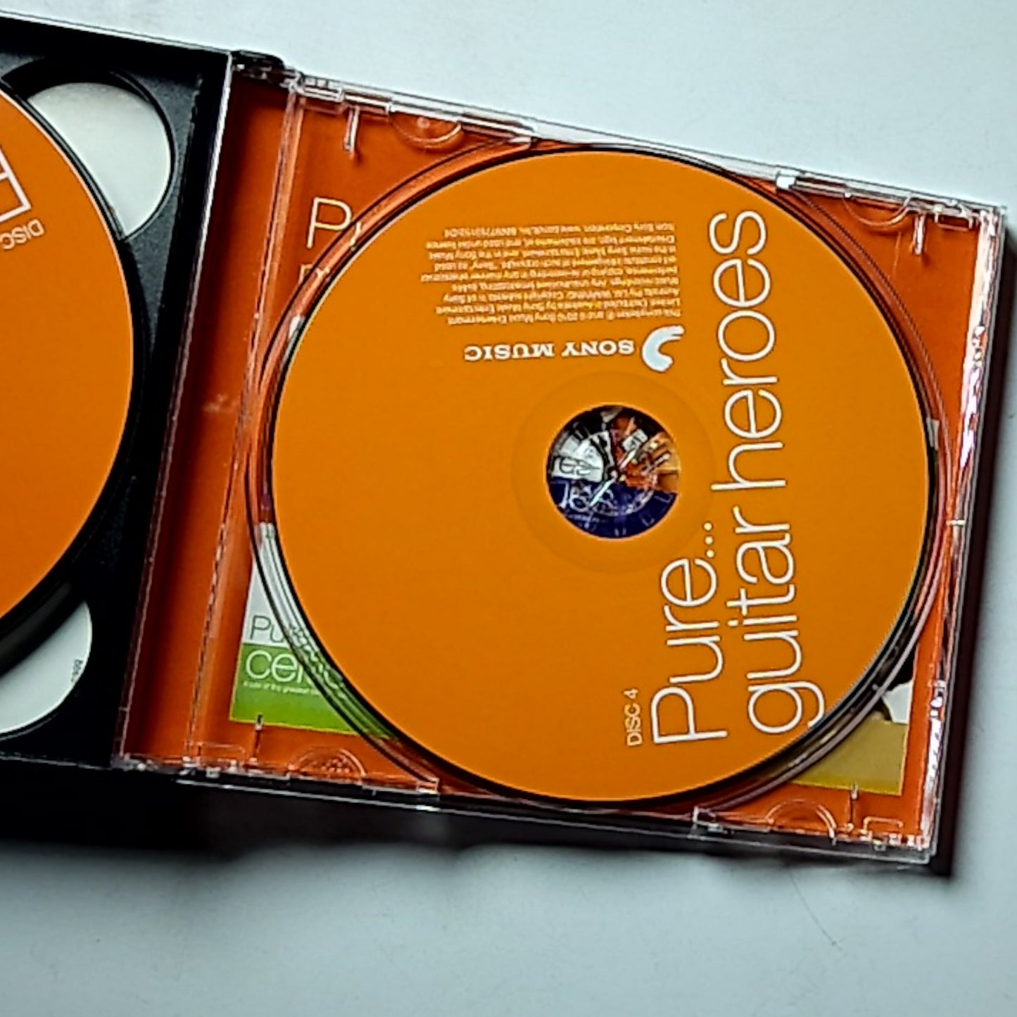 Various – Pure... Guitar Heroes (CD, 2010) UK & Europe 88697753152