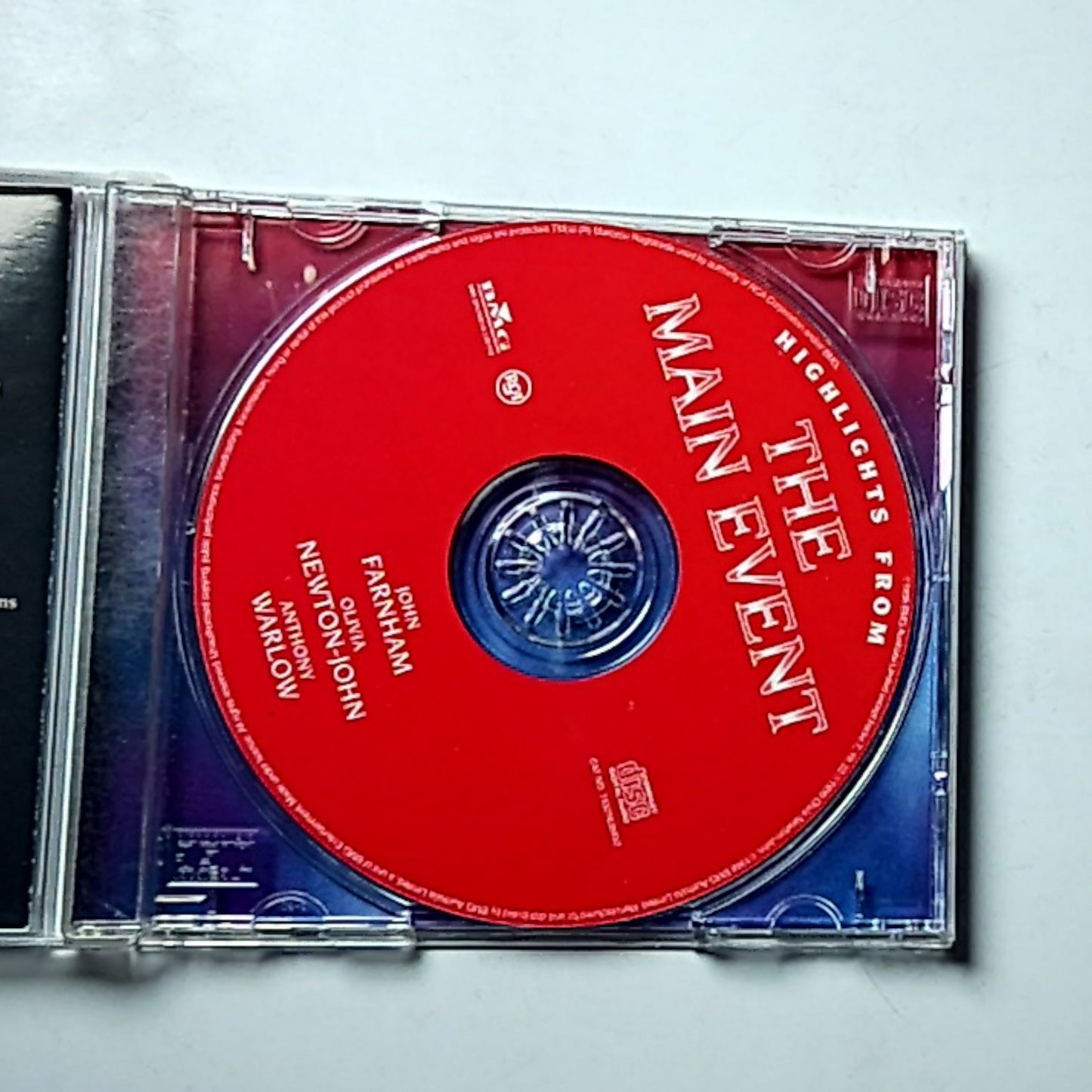 John Farnham, Olivia Newton-John, A Warlow – Highlights From The Main Event CD